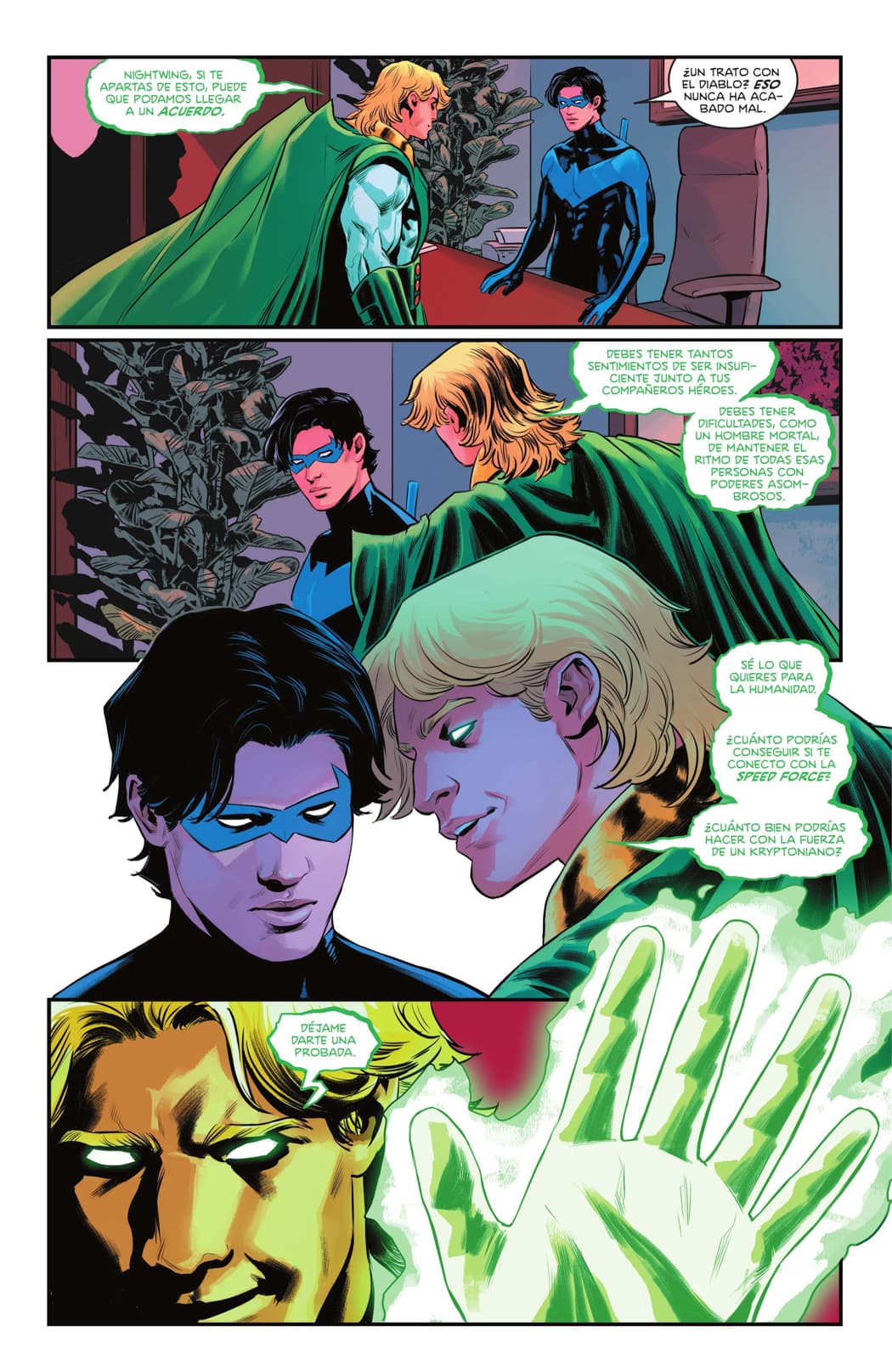 Read Nightwing (2016) Manga Online