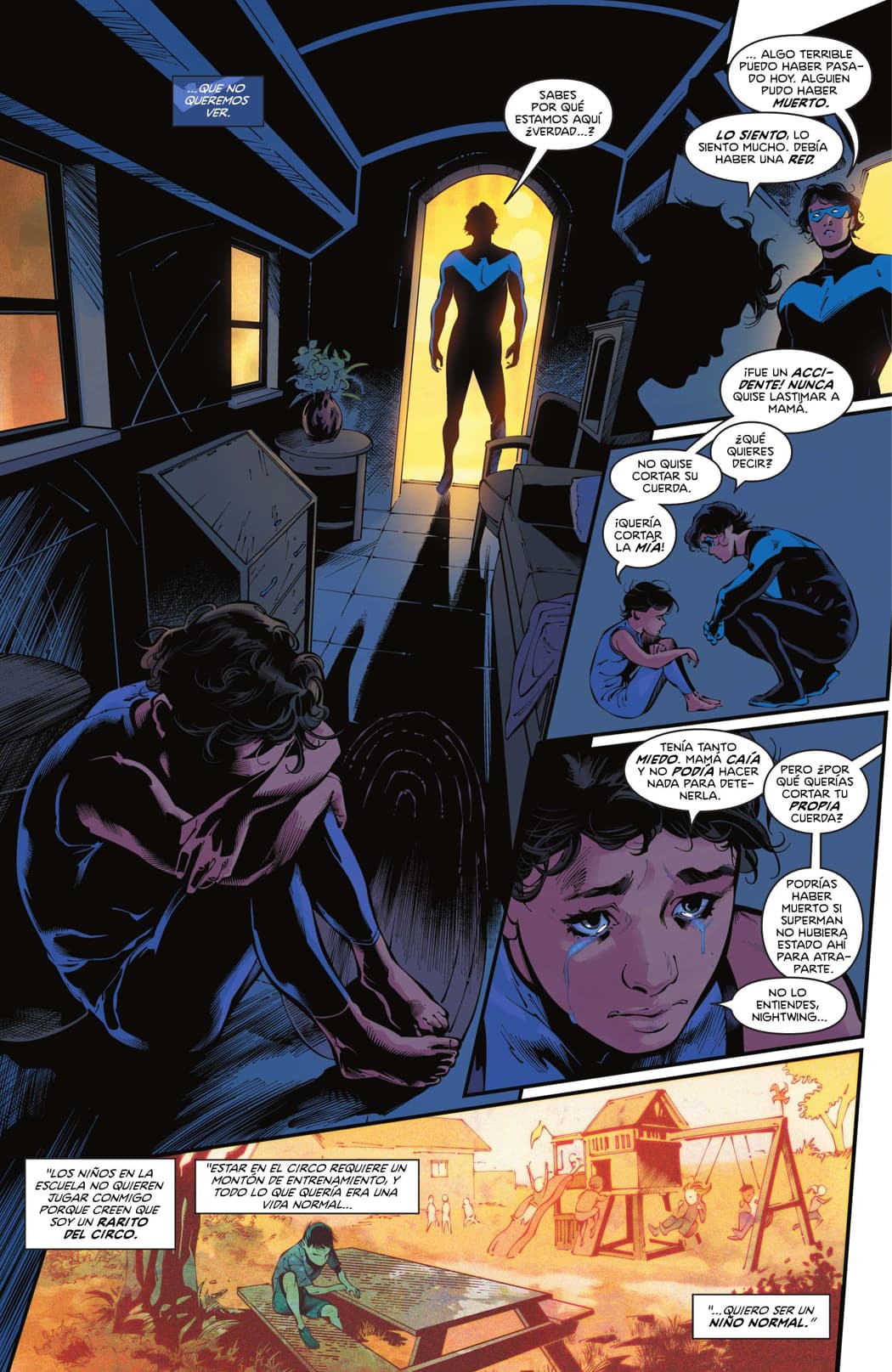Read Nightwing (2016) Manga Online