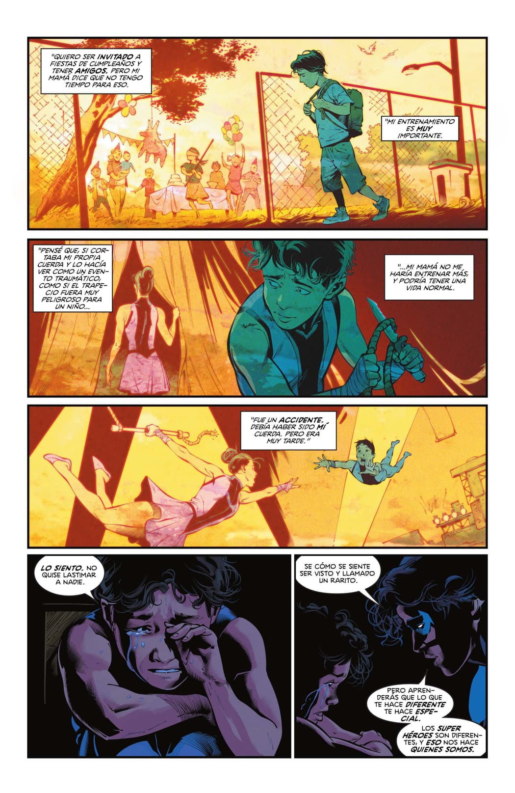 Read Nightwing (2016) Manga Online