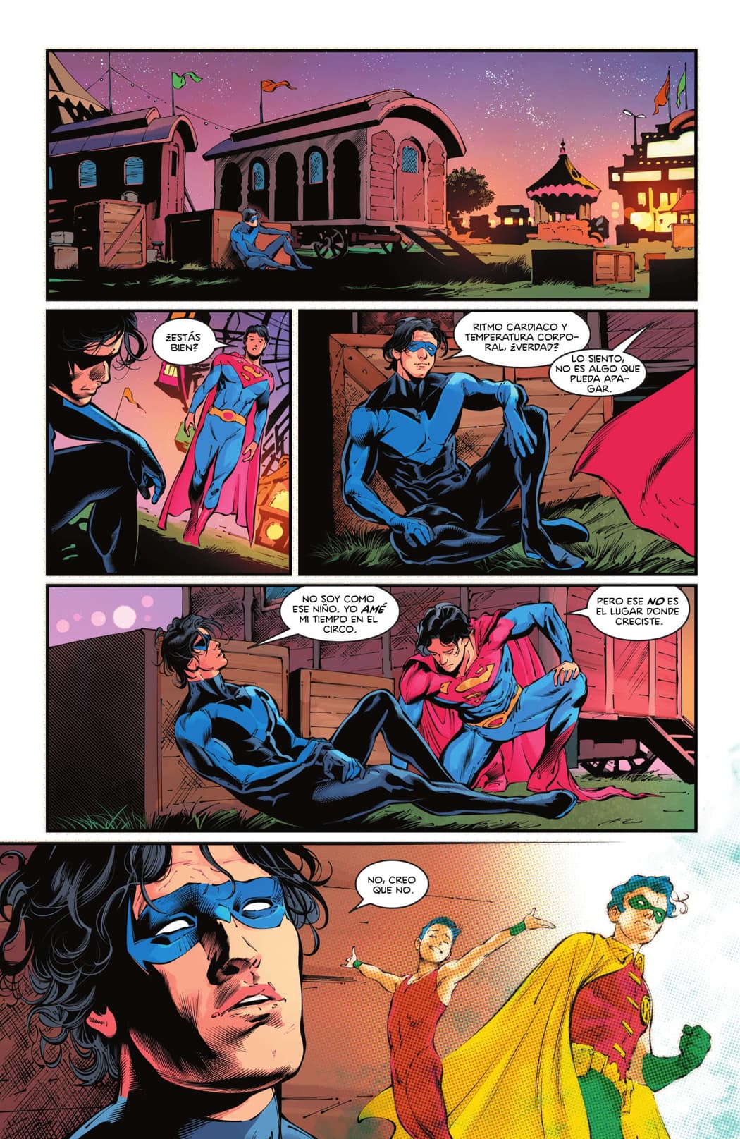Read Nightwing (2016) Manga Online