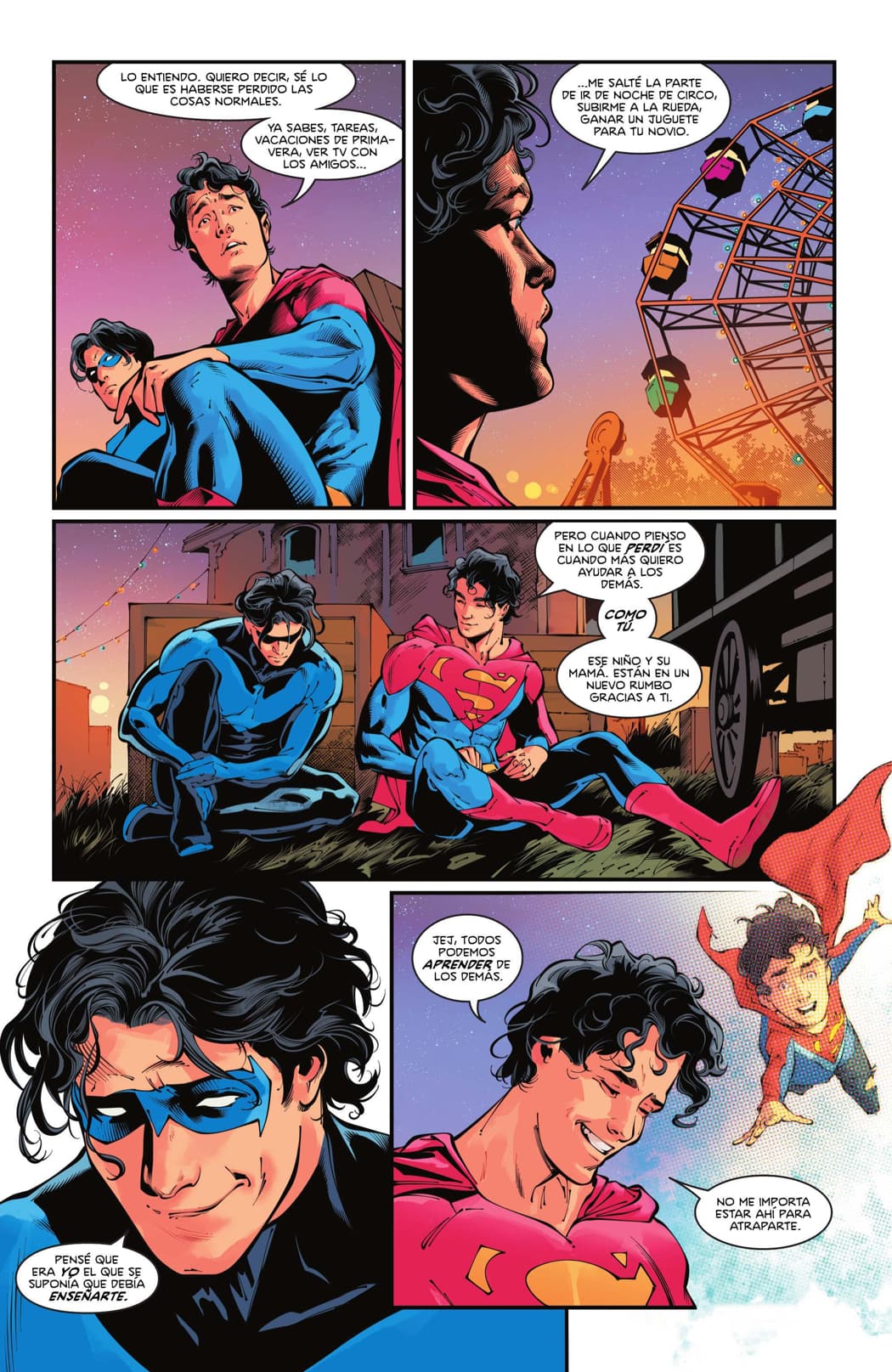 Read Nightwing (2016) Manga Online