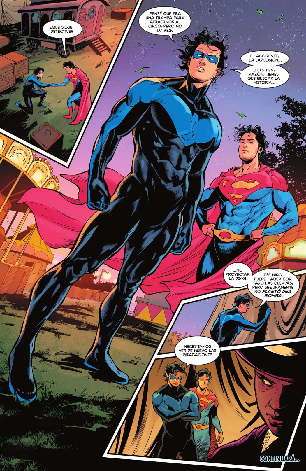 Read Nightwing (2016) Manga Online