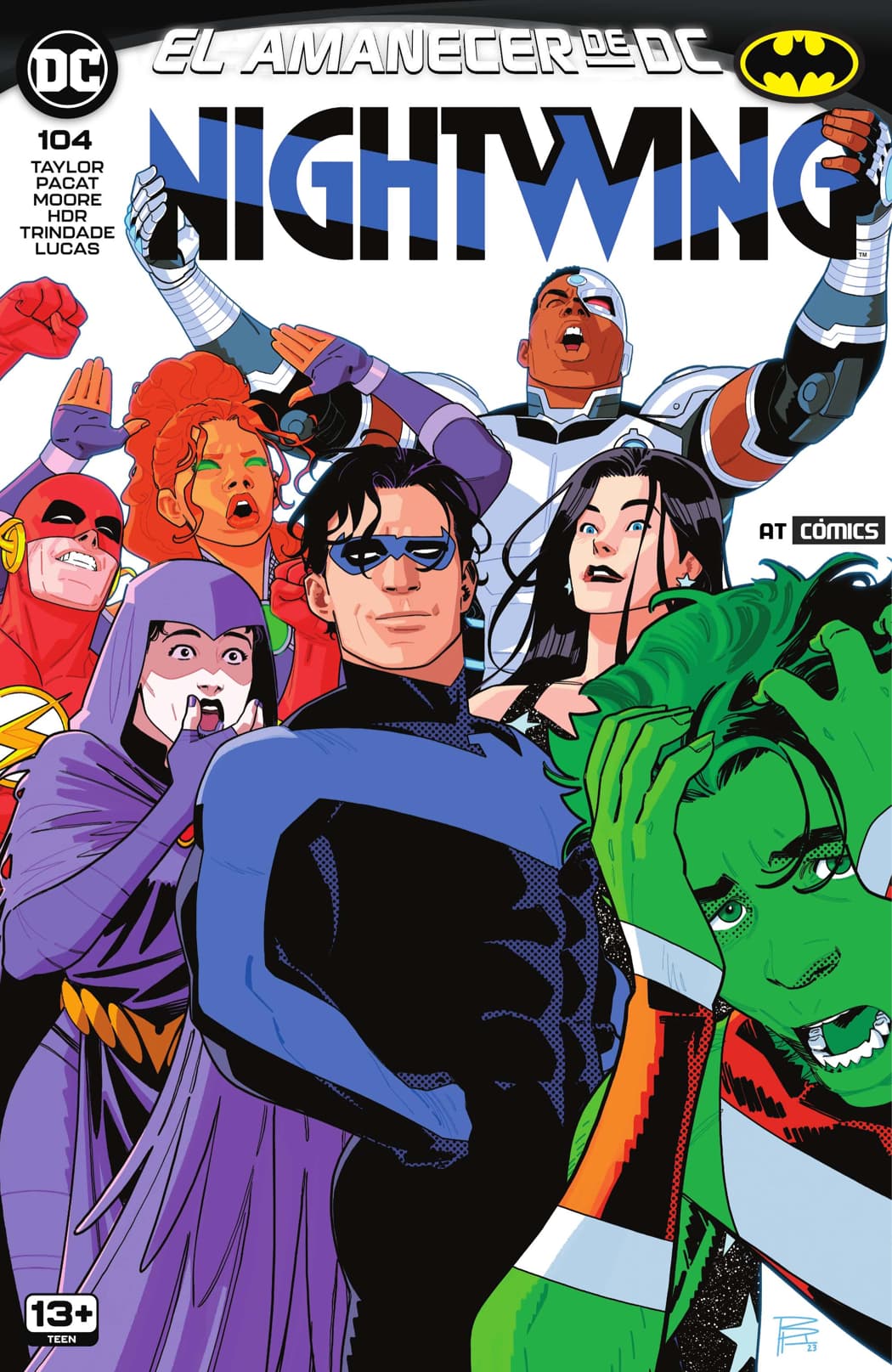 Read Nightwing (2016) Manga Online