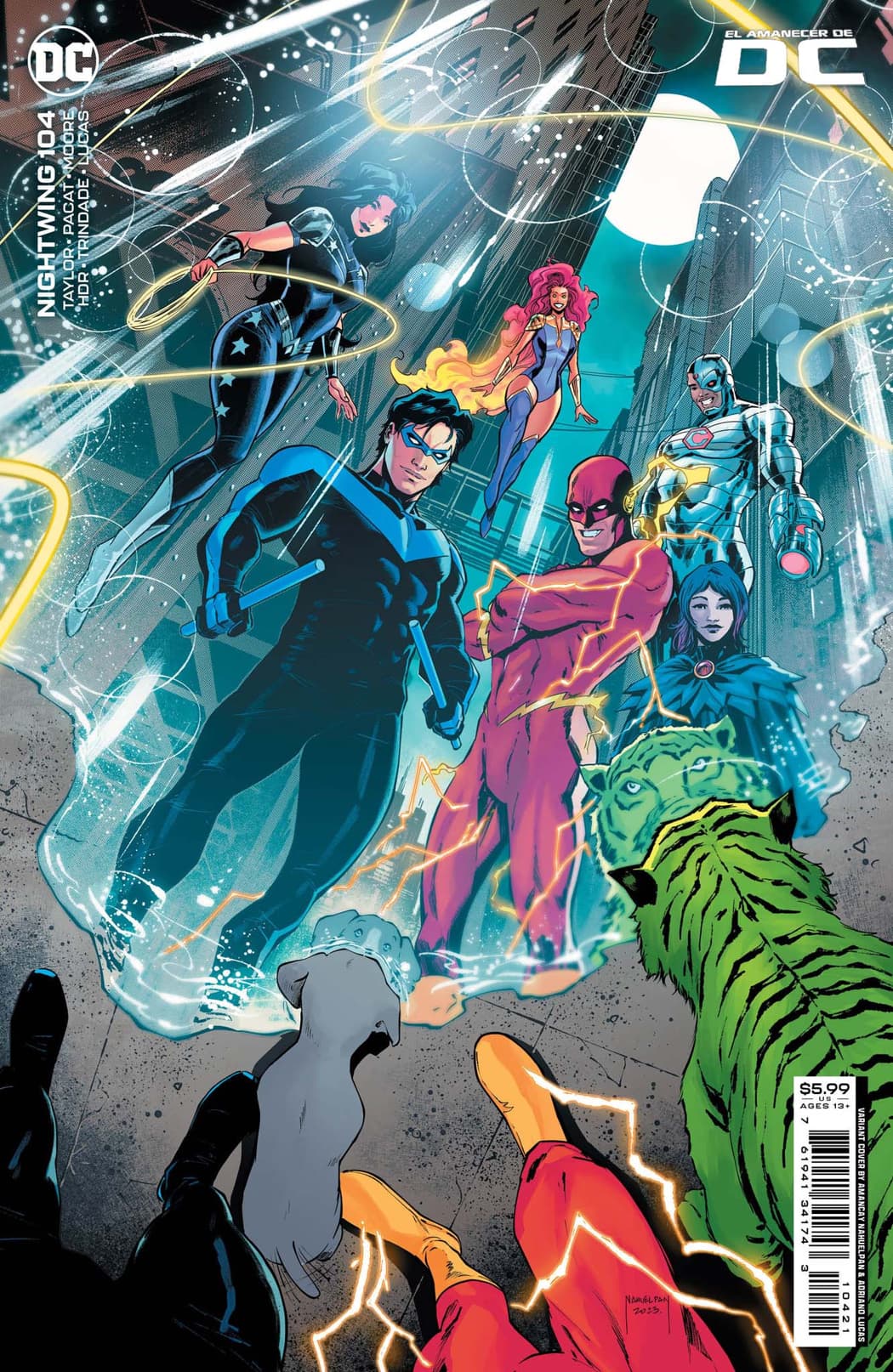 Read Nightwing (2016) Manga Online