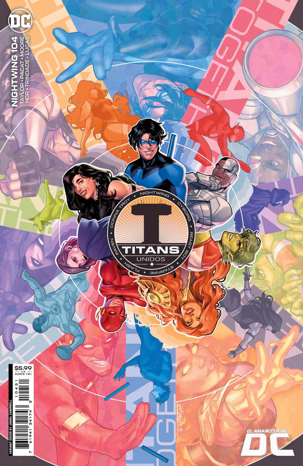 Read Nightwing (2016) Manga Online