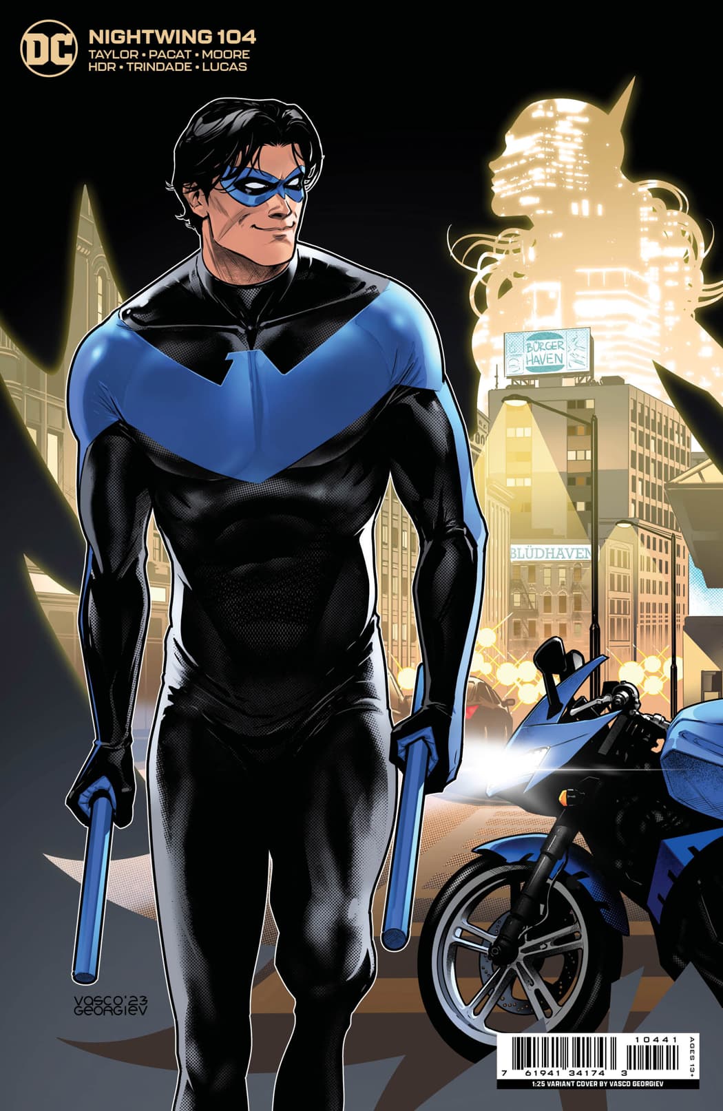 Read Nightwing (2016) Manga Online