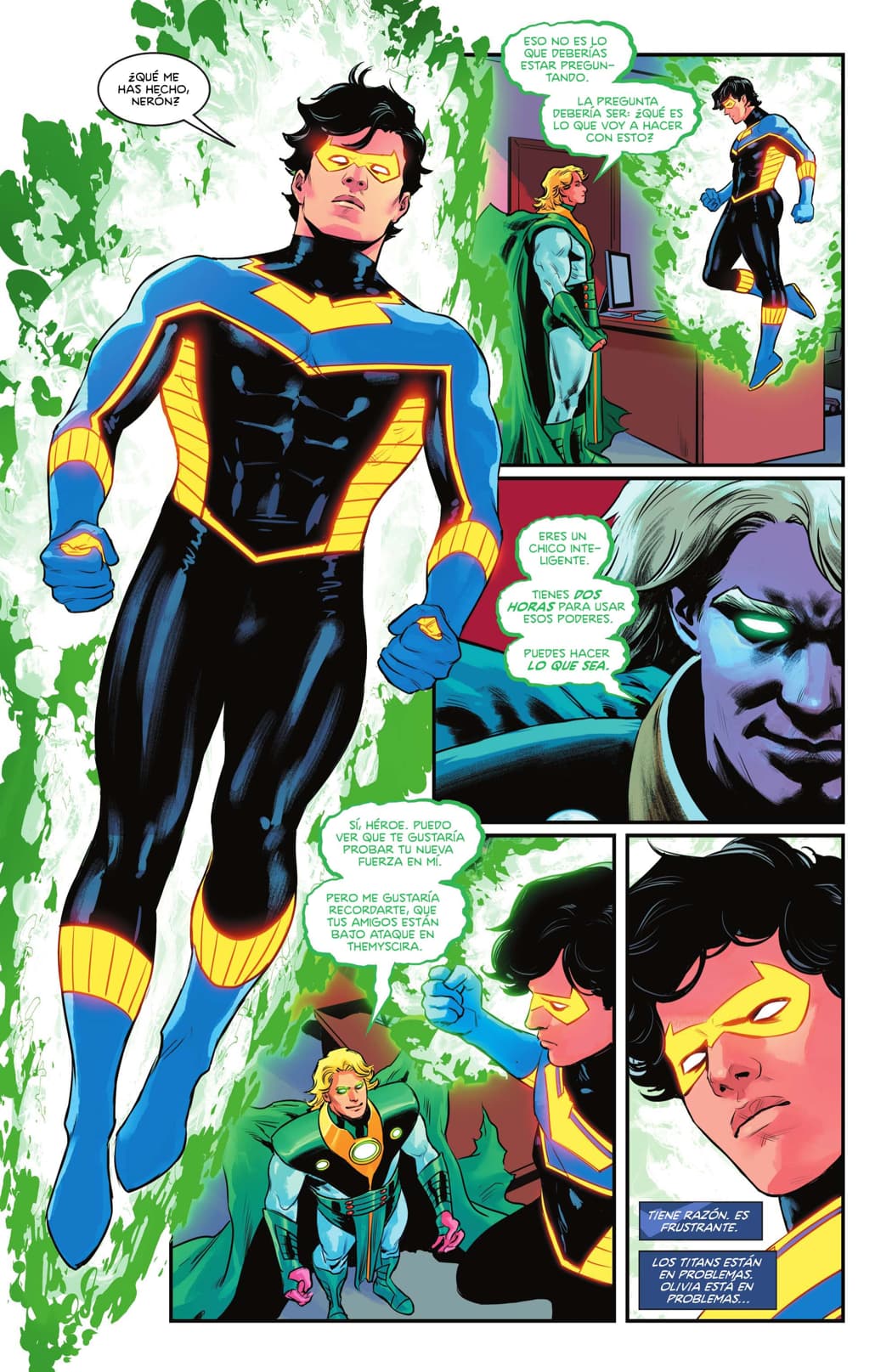 Read Nightwing (2016) Manga Online