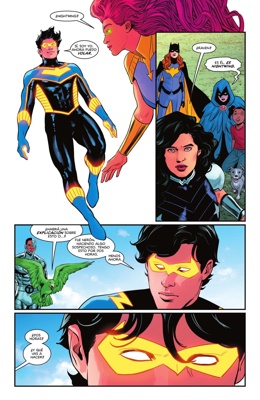 Read Nightwing (2016) Manga Online