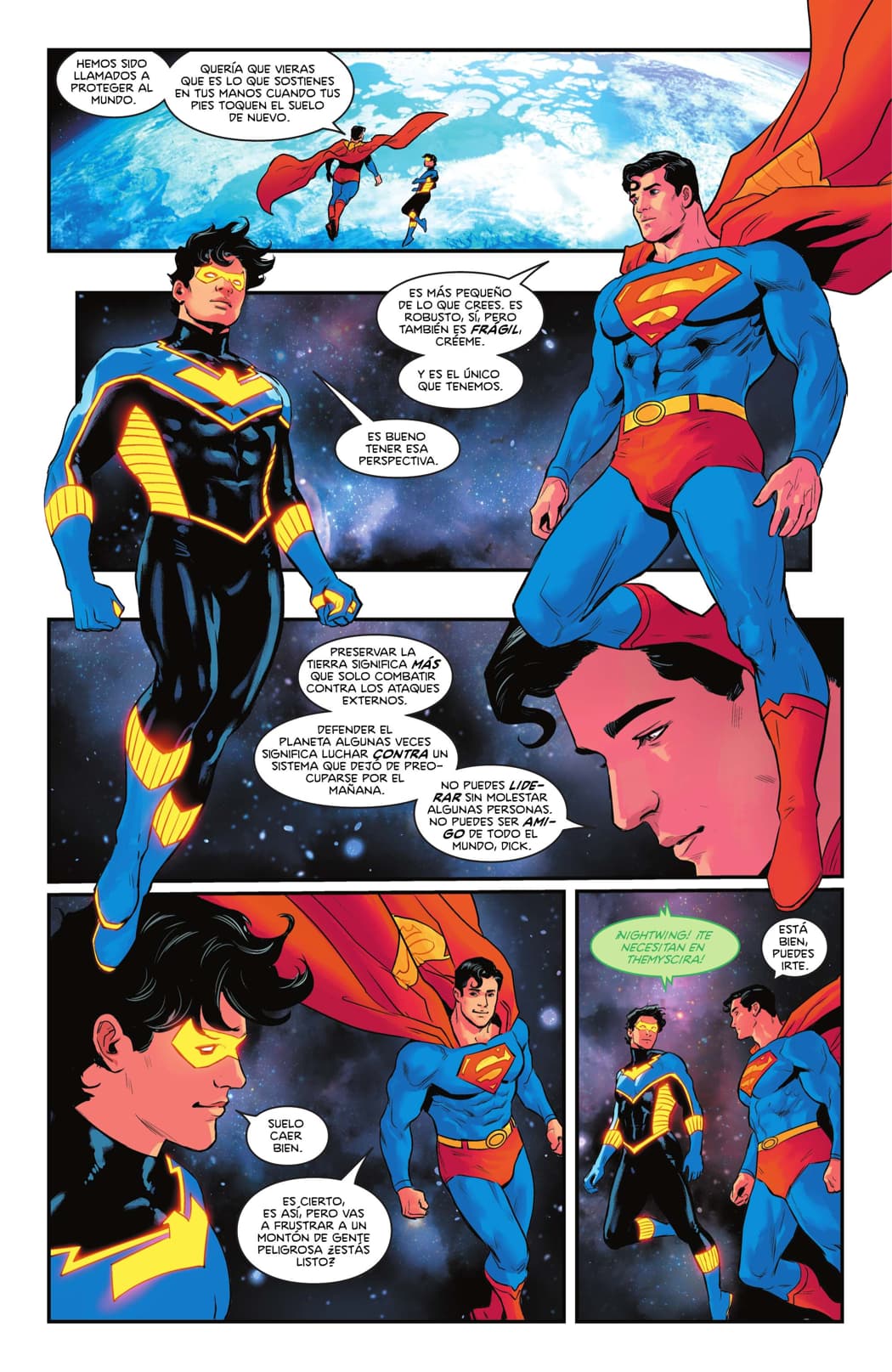 Read Nightwing (2016) Manga Online