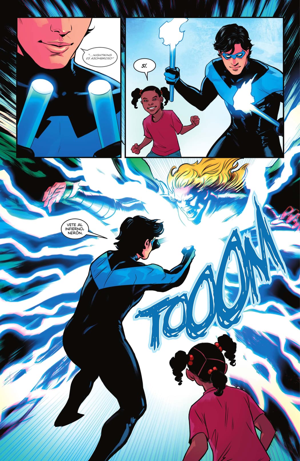 Read Nightwing (2016) Manga Online