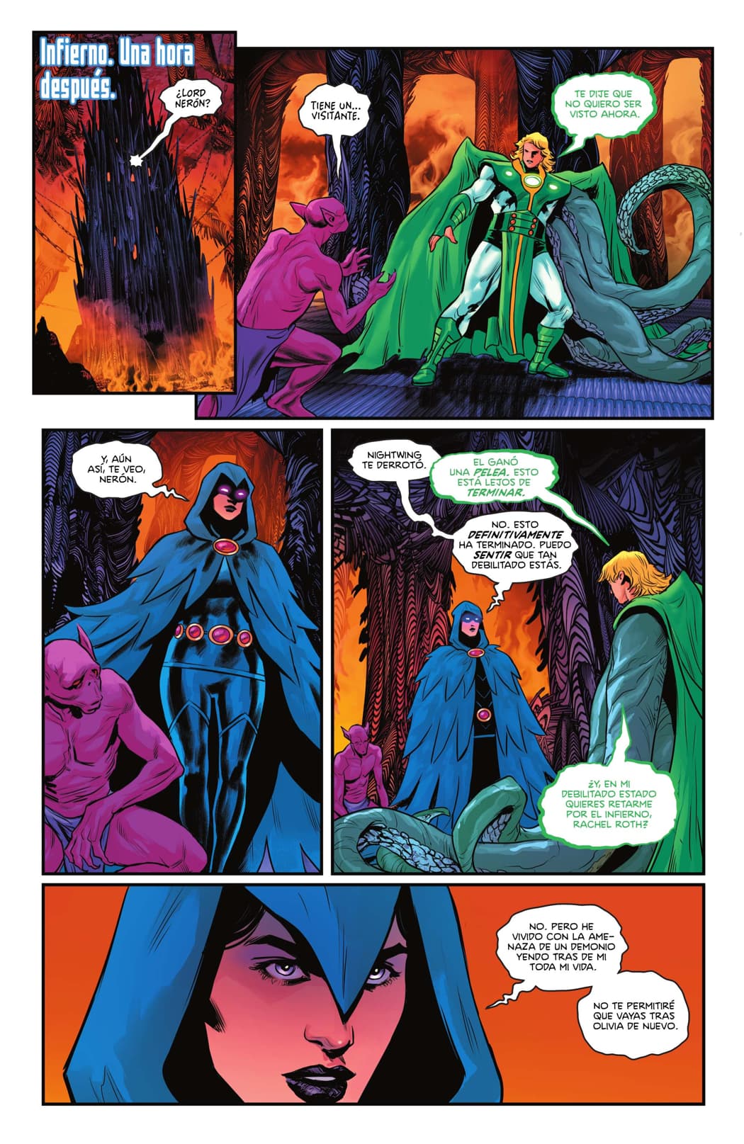 Read Nightwing (2016) Manga Online