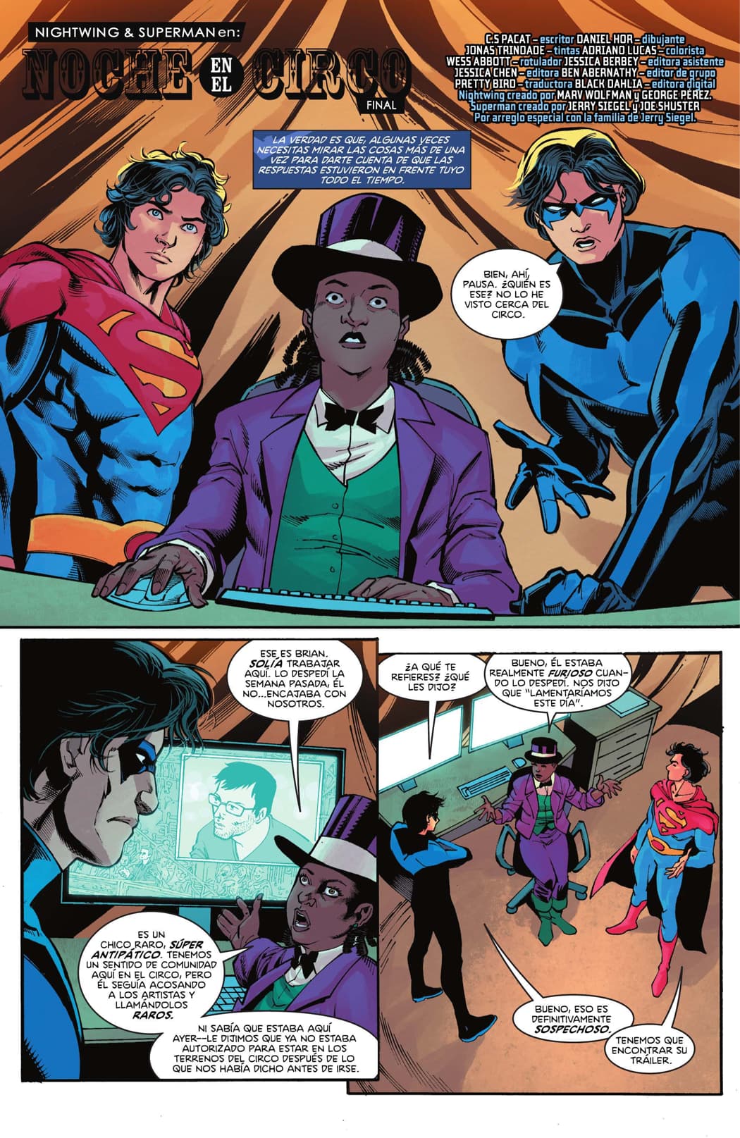 Read Nightwing (2016) Manga Online