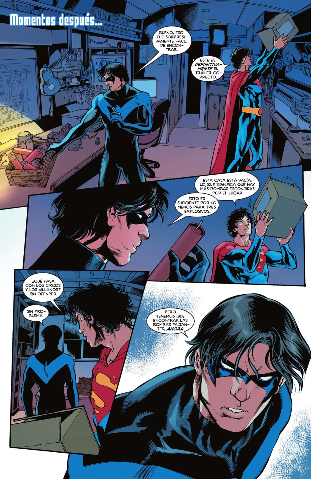 Read Nightwing (2016) Manga Online