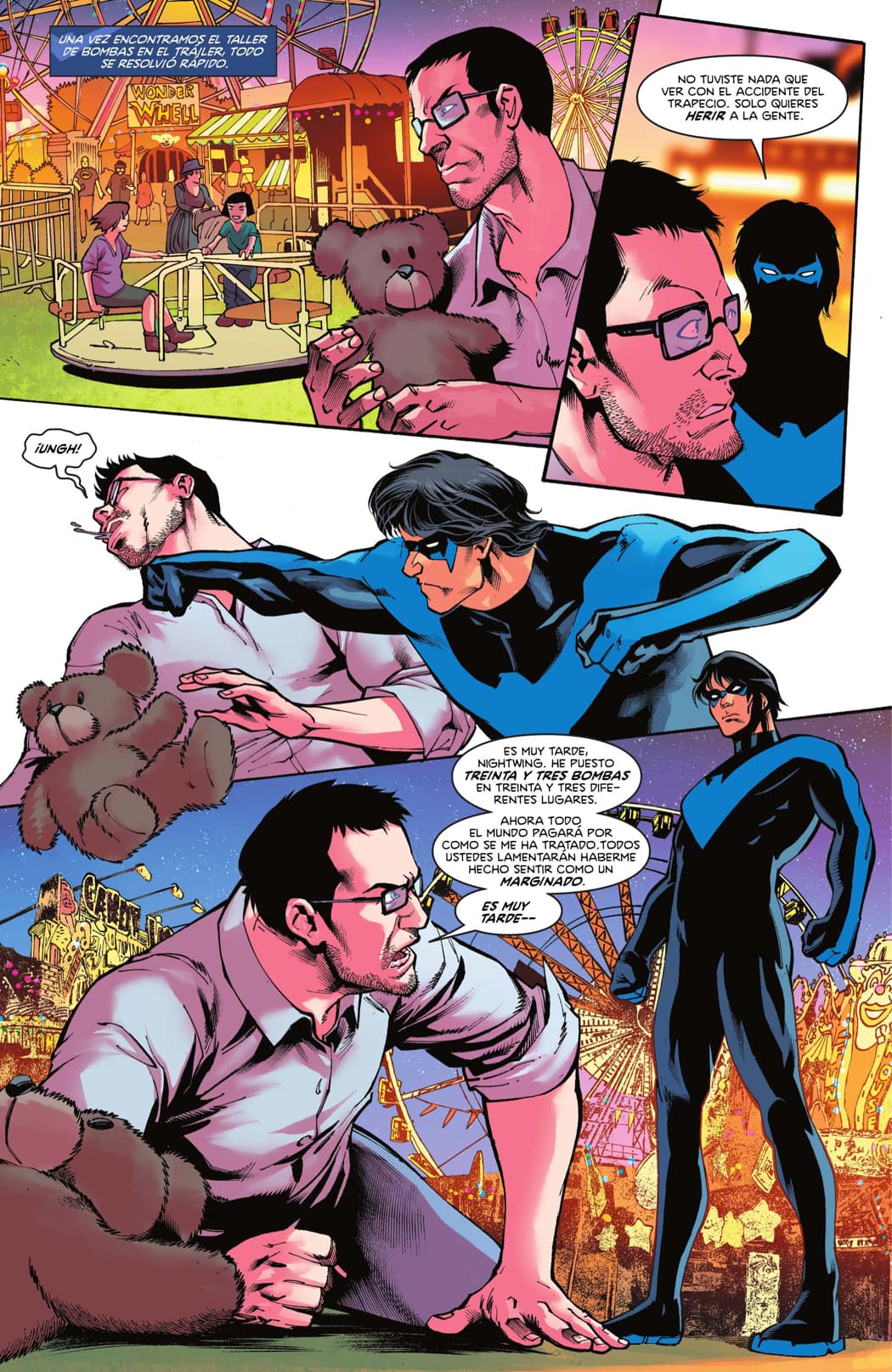 Read Nightwing (2016) Manga Online