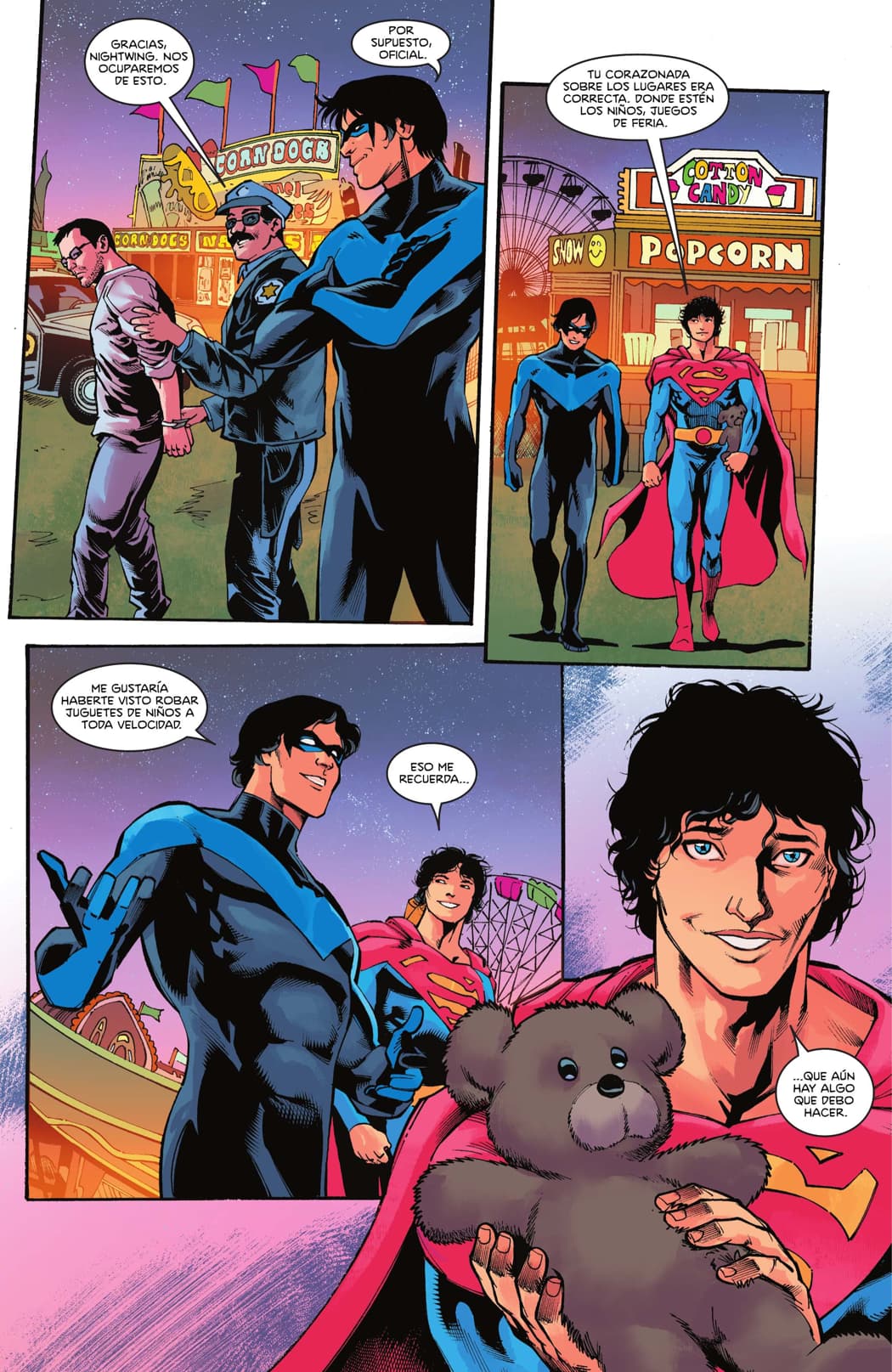 Read Nightwing (2016) Manga Online