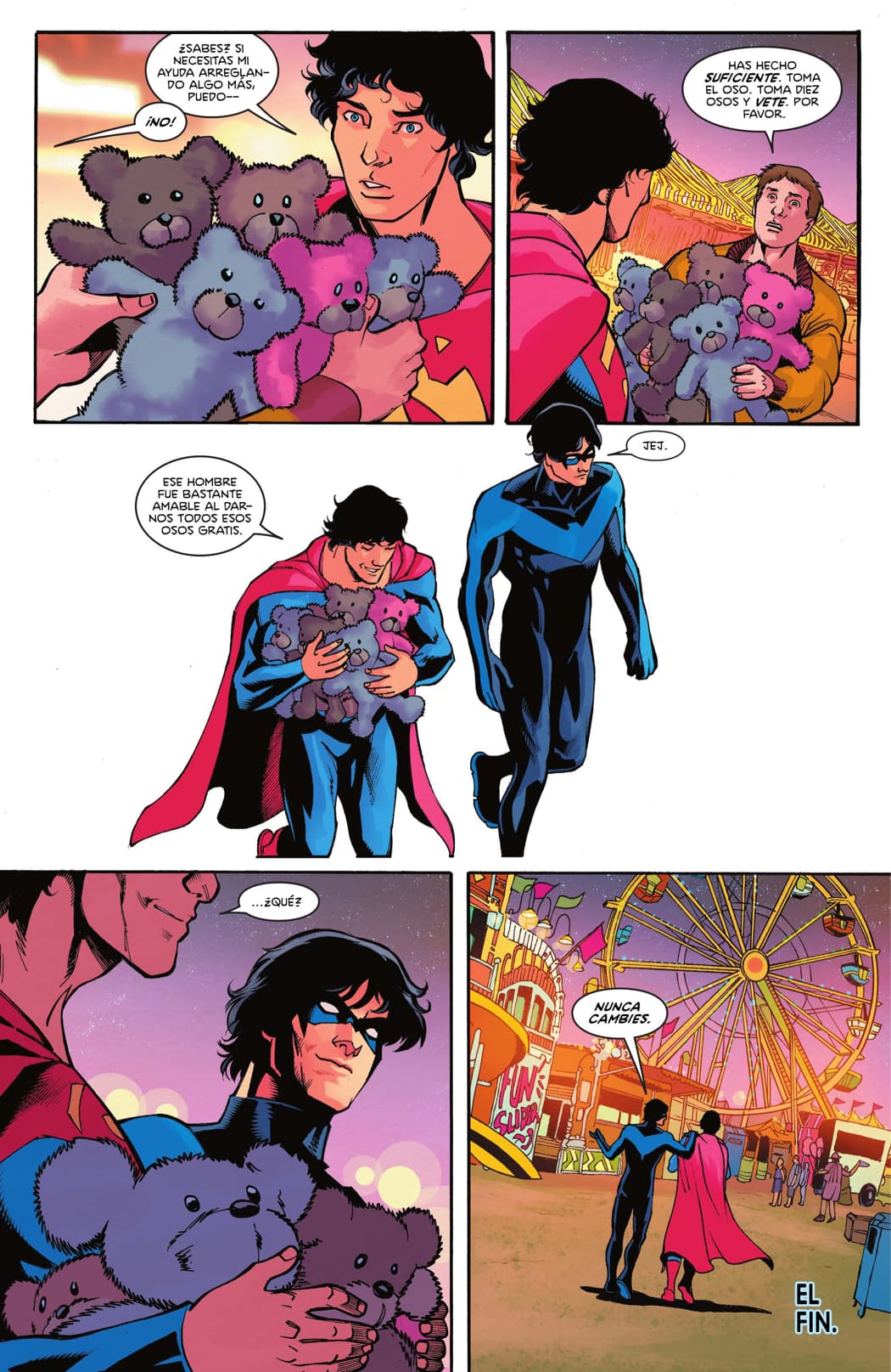 Read Nightwing (2016) Manga Online