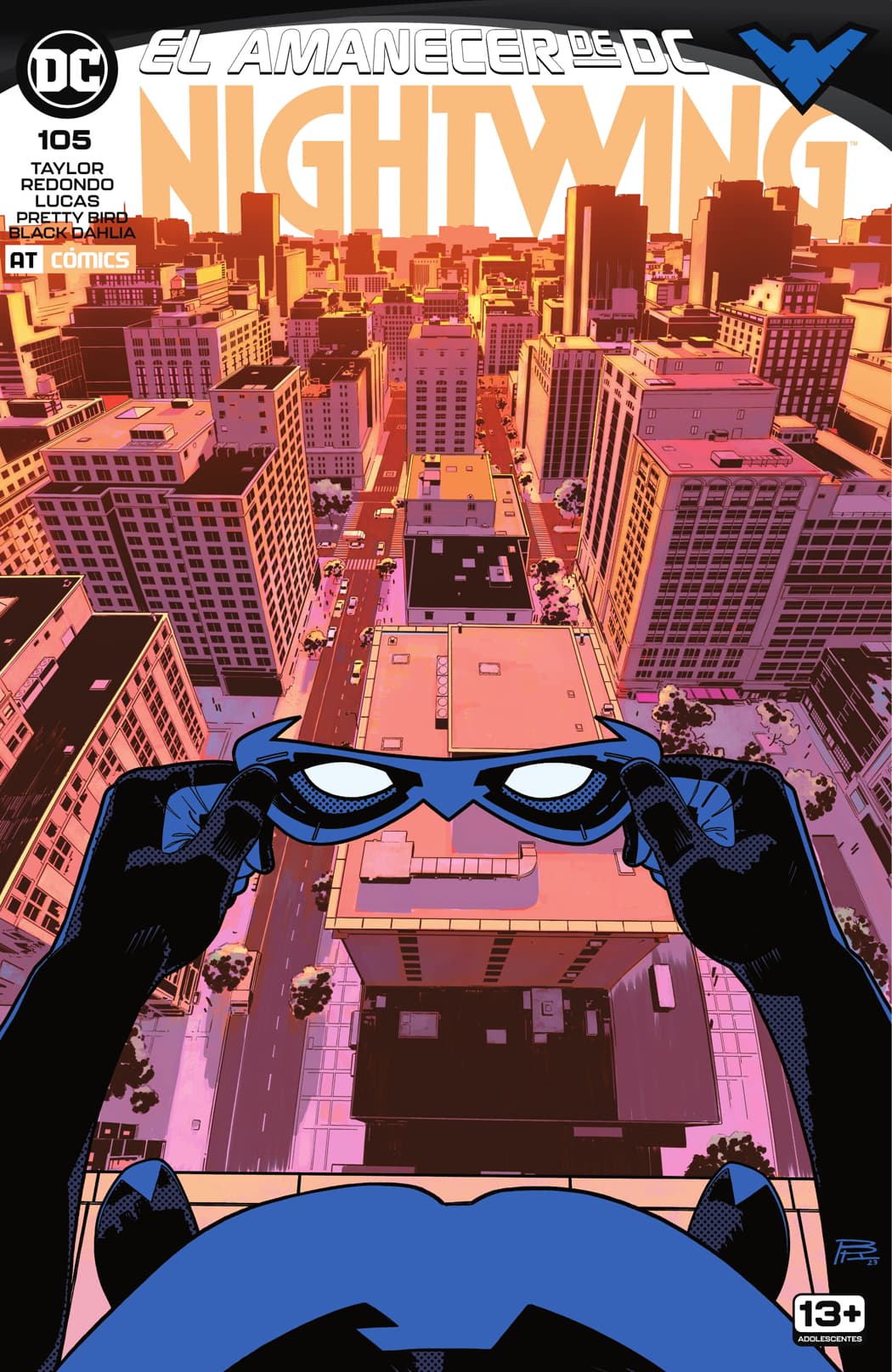 Read Nightwing (2016) Manga Online