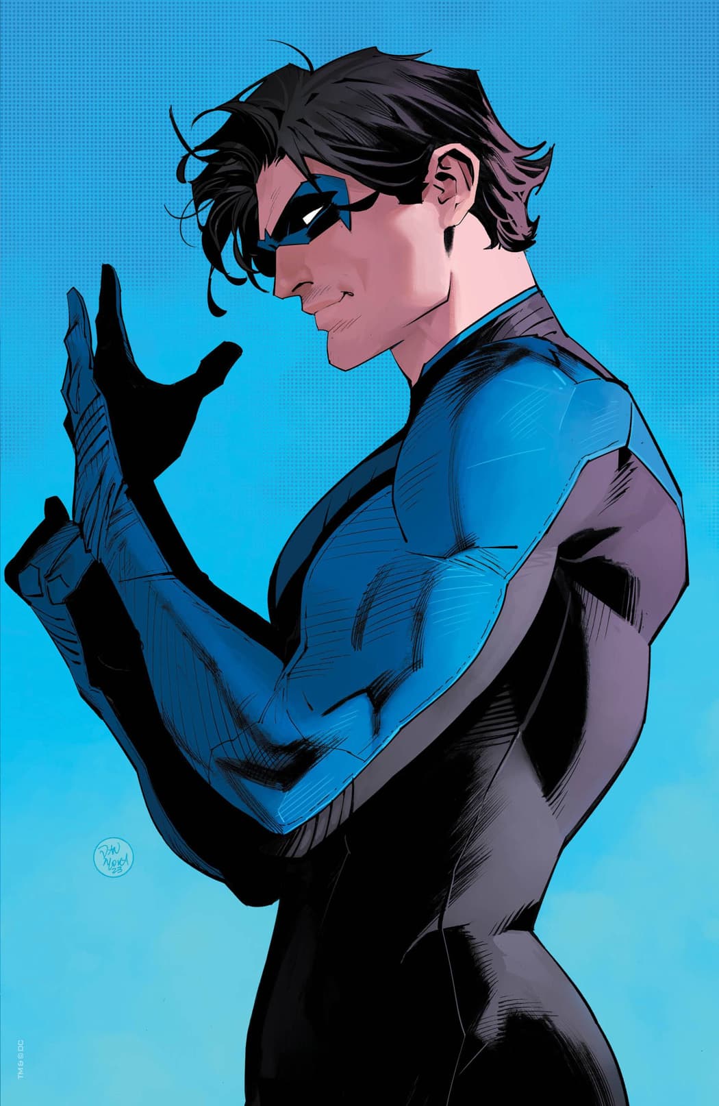 Read Nightwing (2016) Manga Online