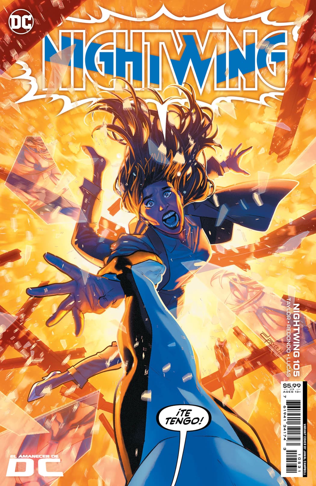 Read Nightwing (2016) Manga Online
