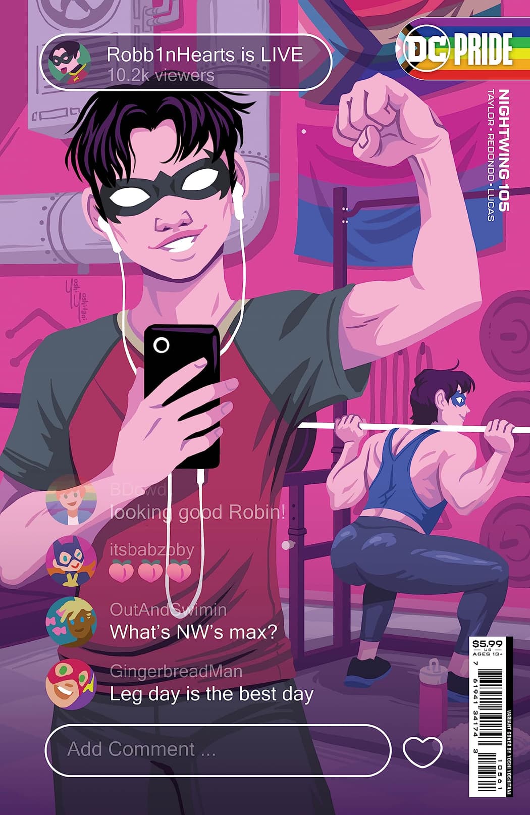 Read Nightwing (2016) Manga Online