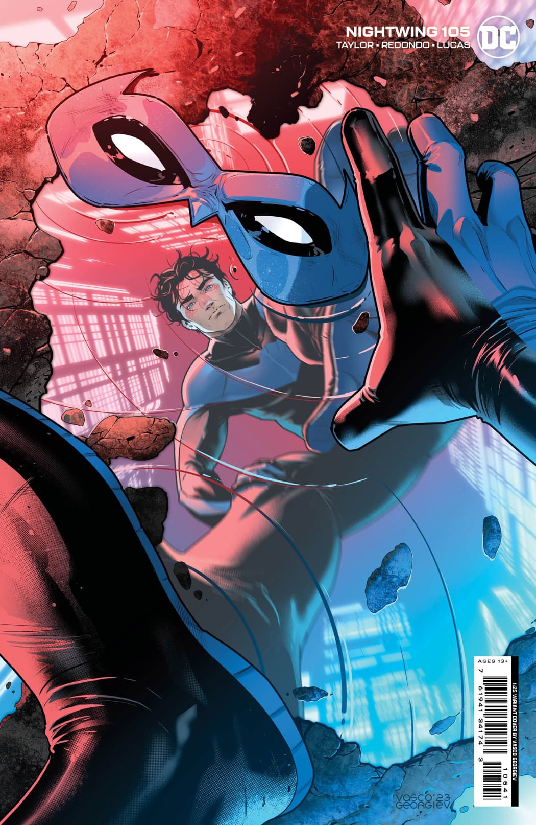 Read Nightwing (2016) Manga Online