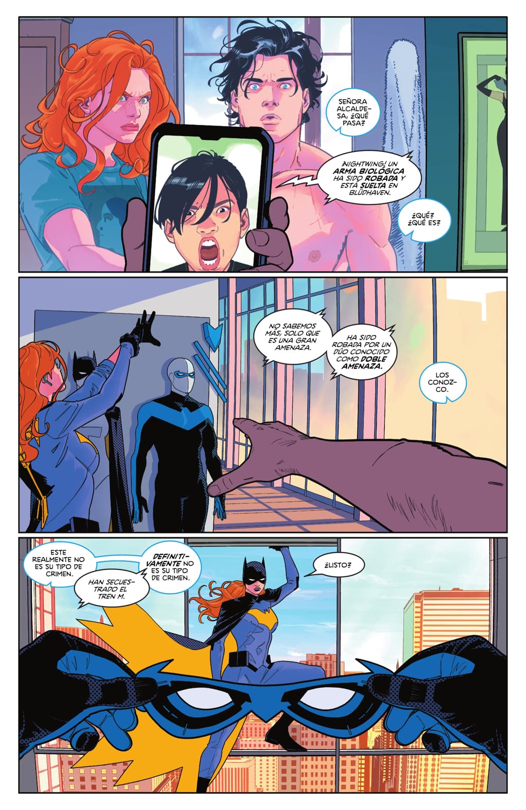 Read Nightwing (2016) Manga Online