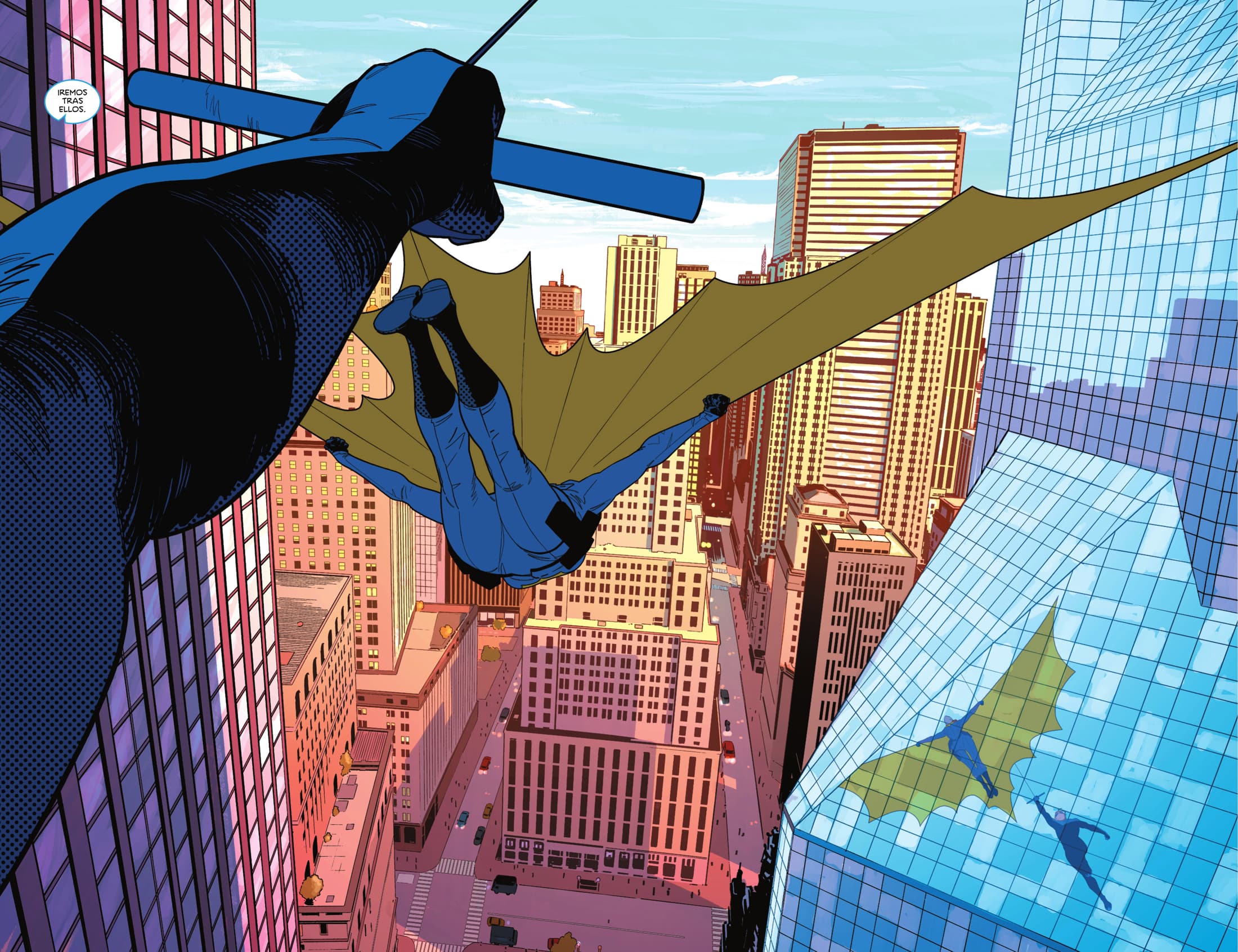 Read Nightwing (2016) Manga Online