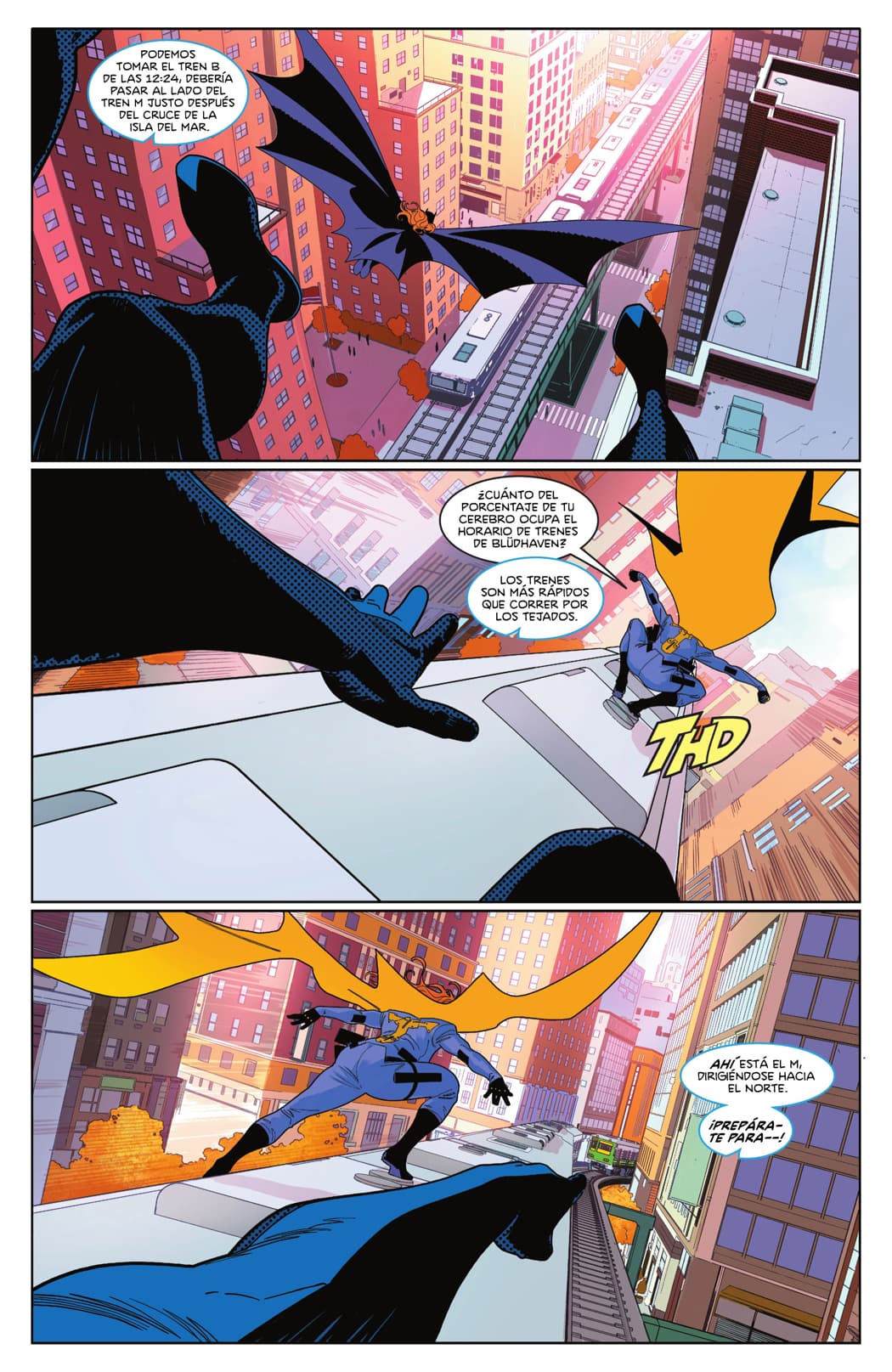 Read Nightwing (2016) Manga Online