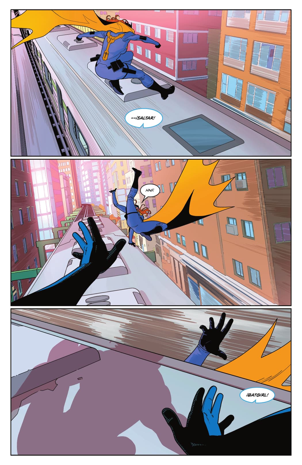 Read Nightwing (2016) Manga Online