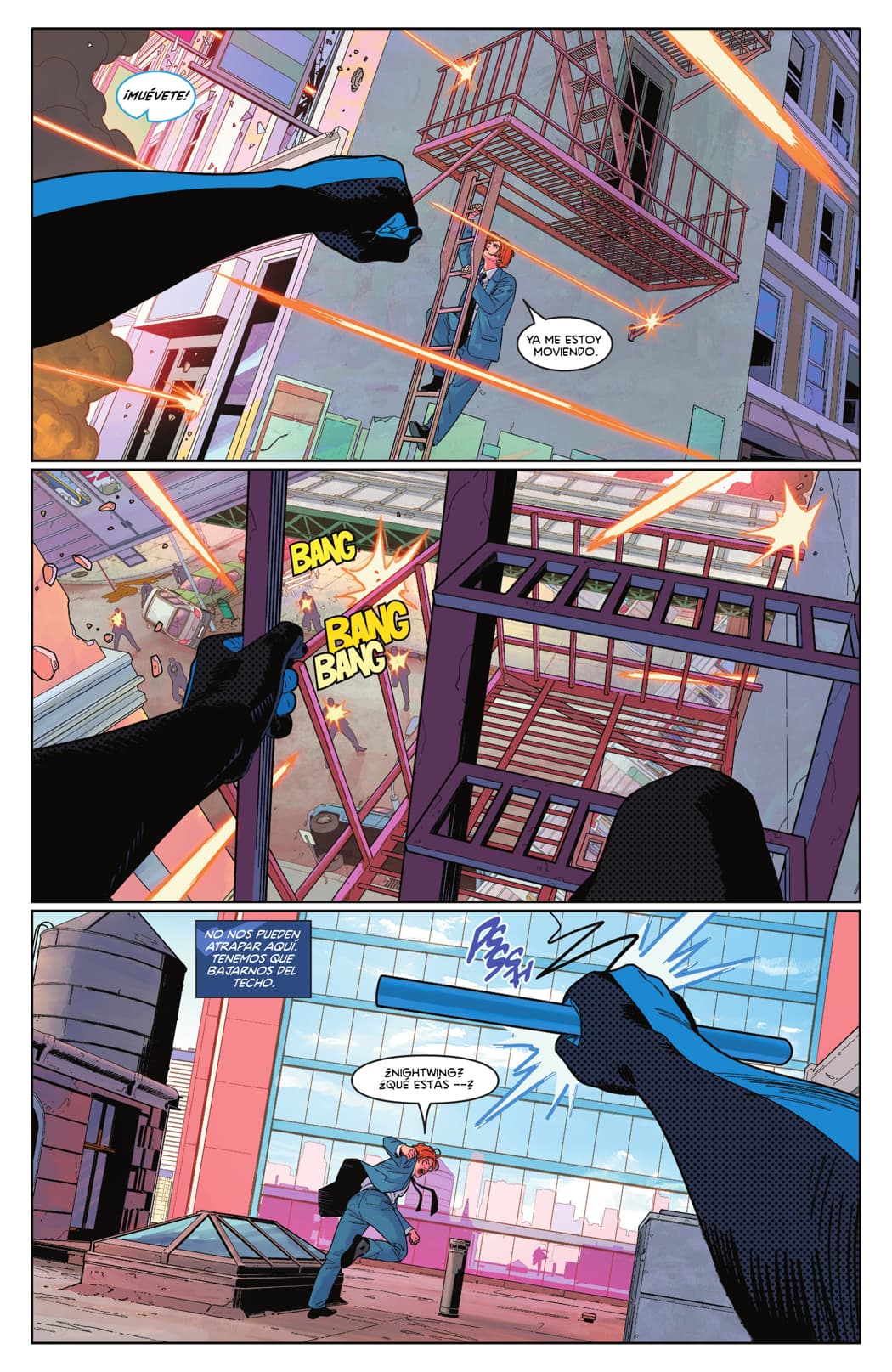 Read Nightwing (2016) Manga Online