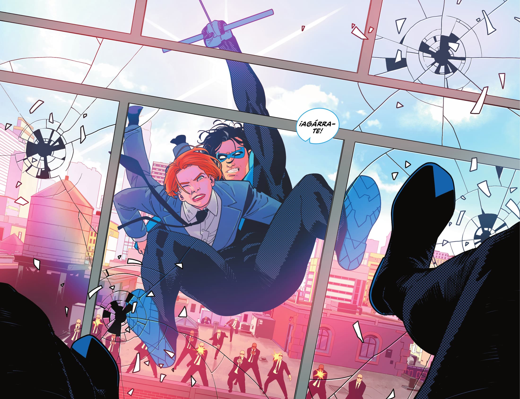 Read Nightwing (2016) Manga Online