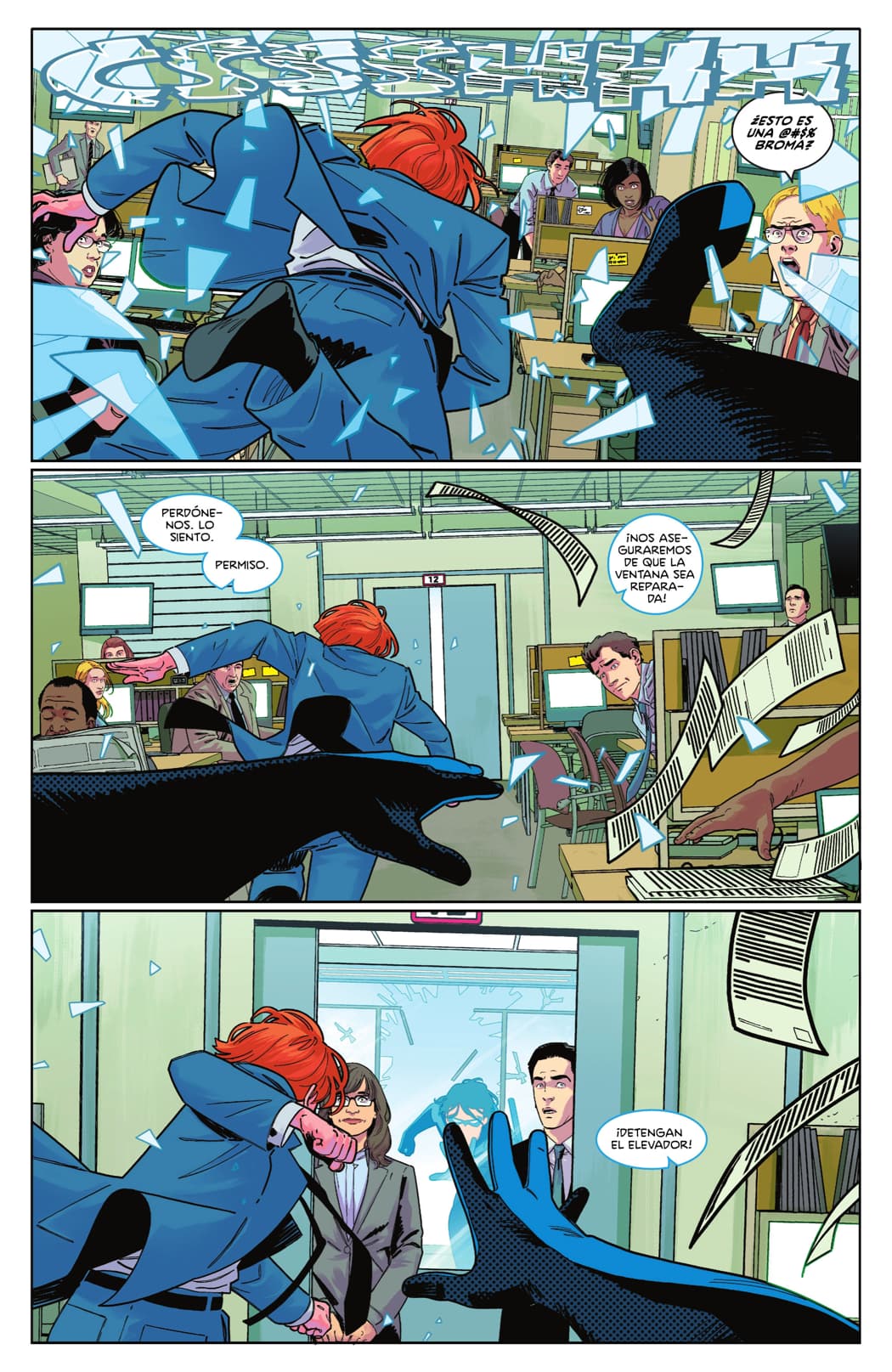 Read Nightwing (2016) Manga Online