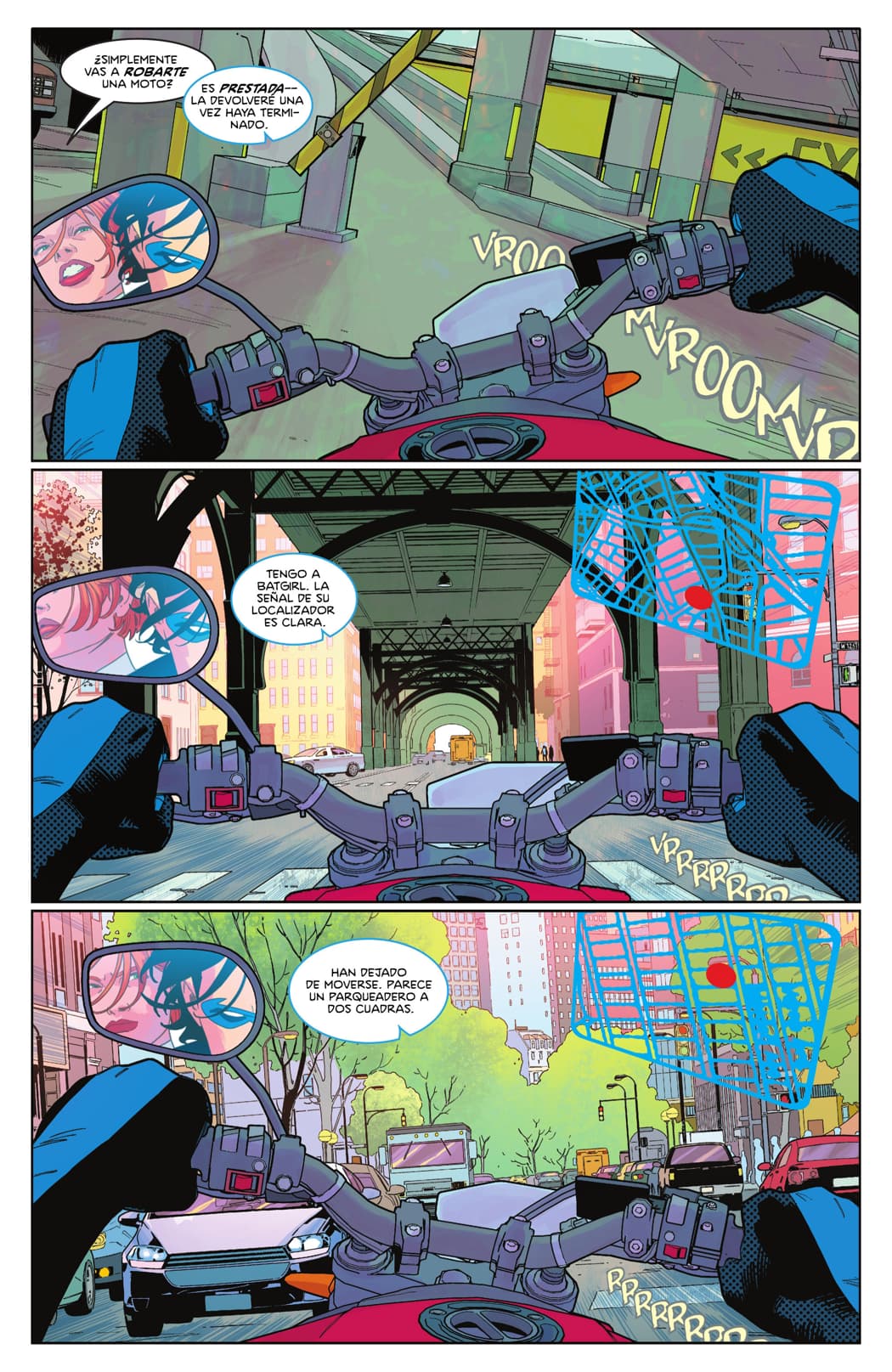 Read Nightwing (2016) Manga Online