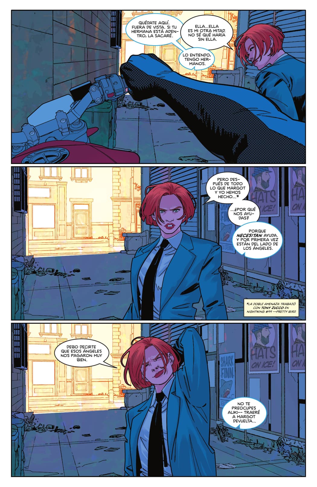 Read Nightwing (2016) Manga Online