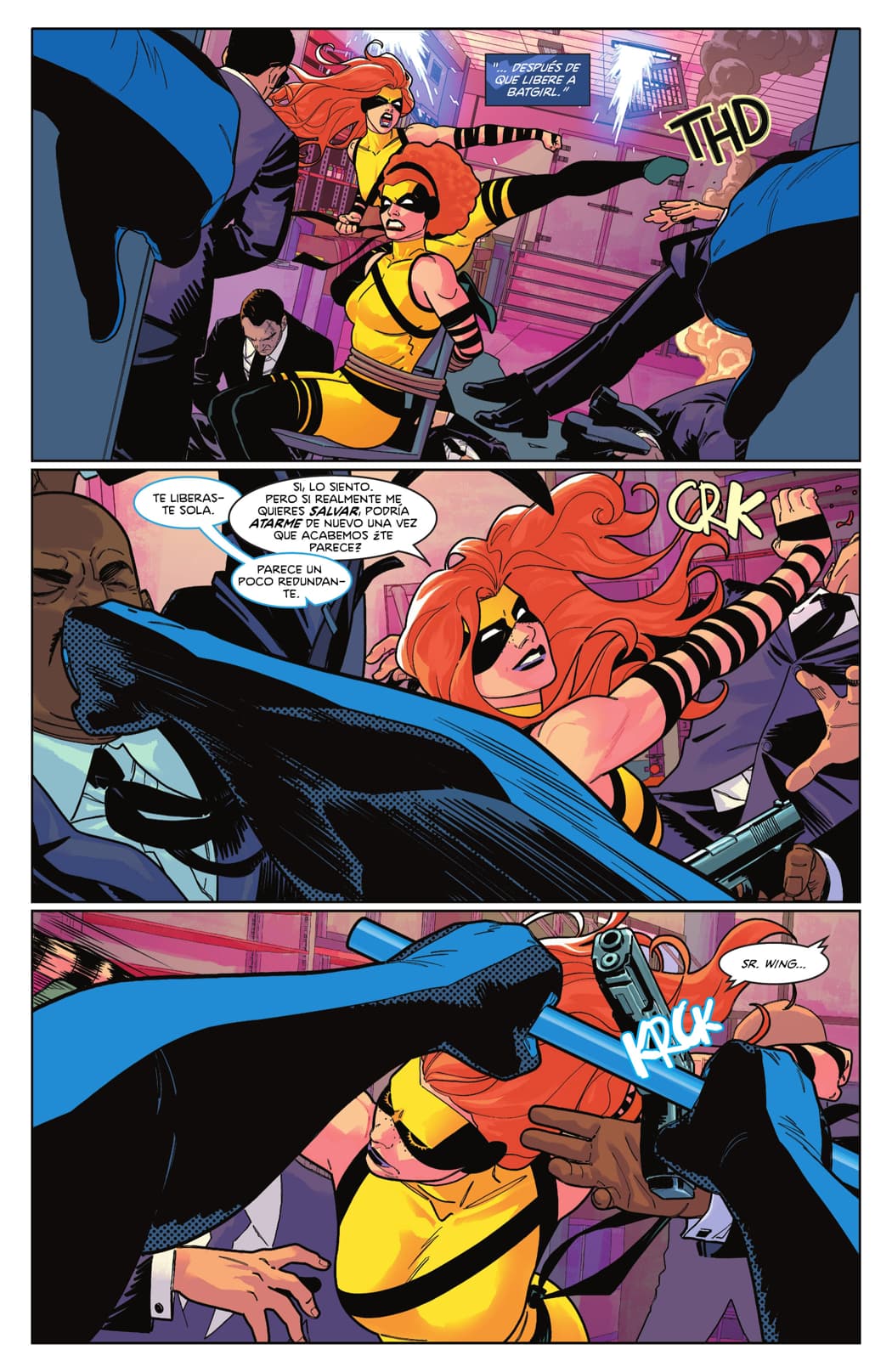 Read Nightwing (2016) Manga Online