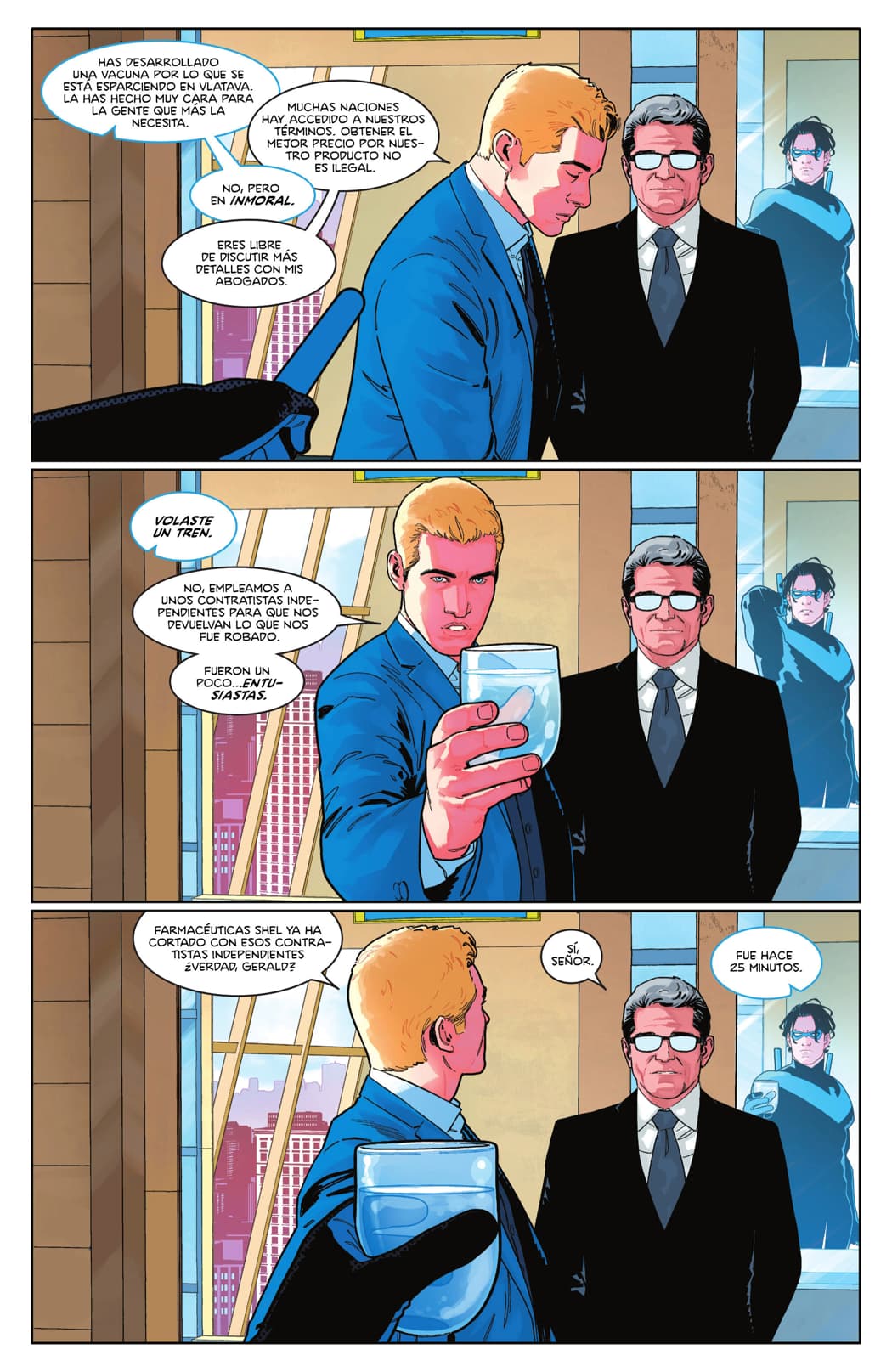 Read Nightwing (2016) Manga Online