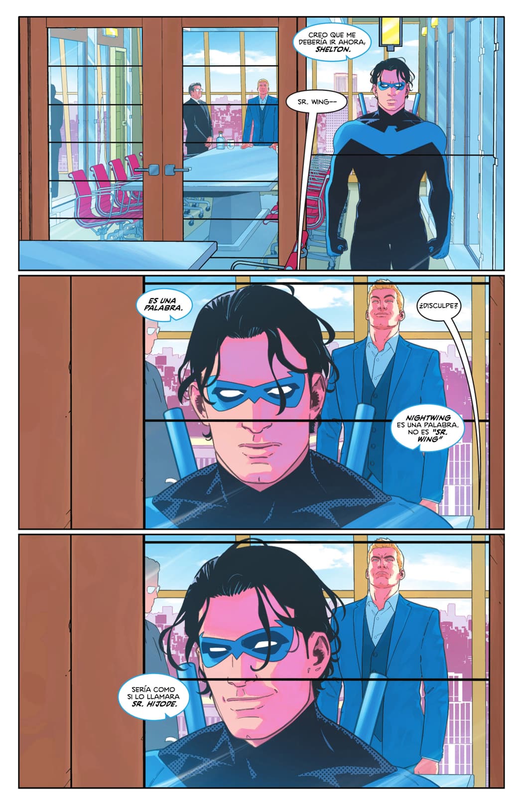 Read Nightwing (2016) Manga Online