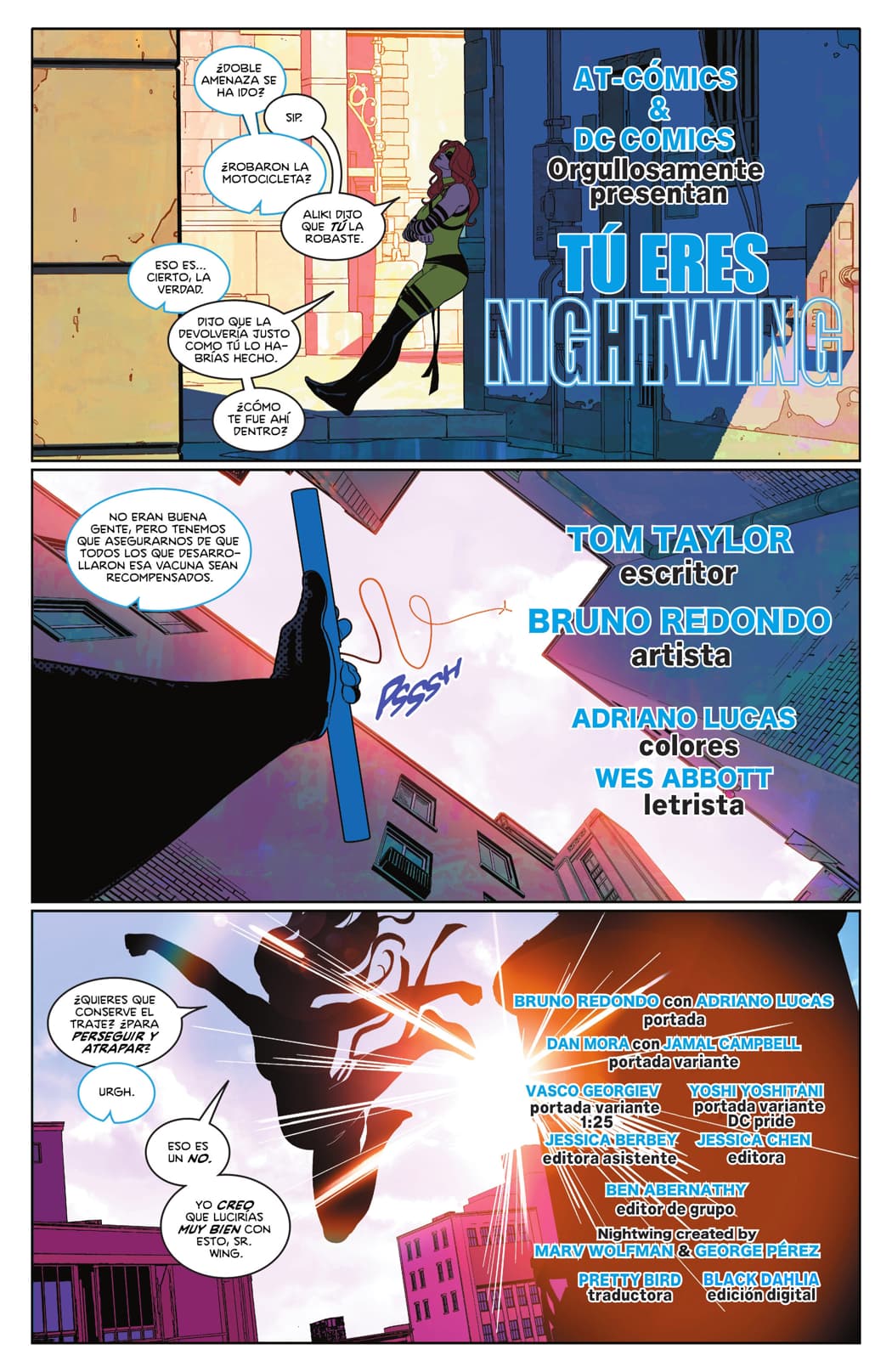 Read Nightwing (2016) Manga Online