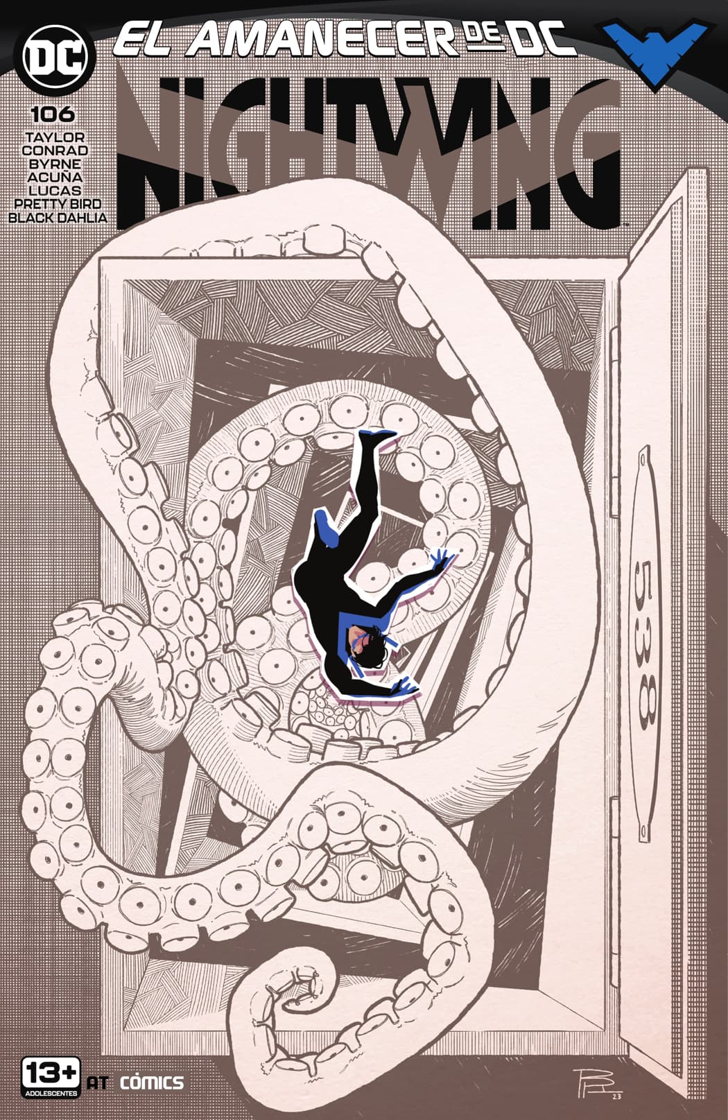 Read Nightwing (2016) Manga Online