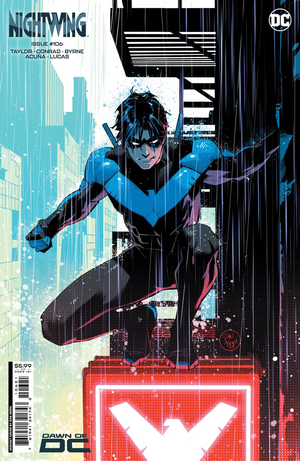 Read Nightwing (2016) Manga Online