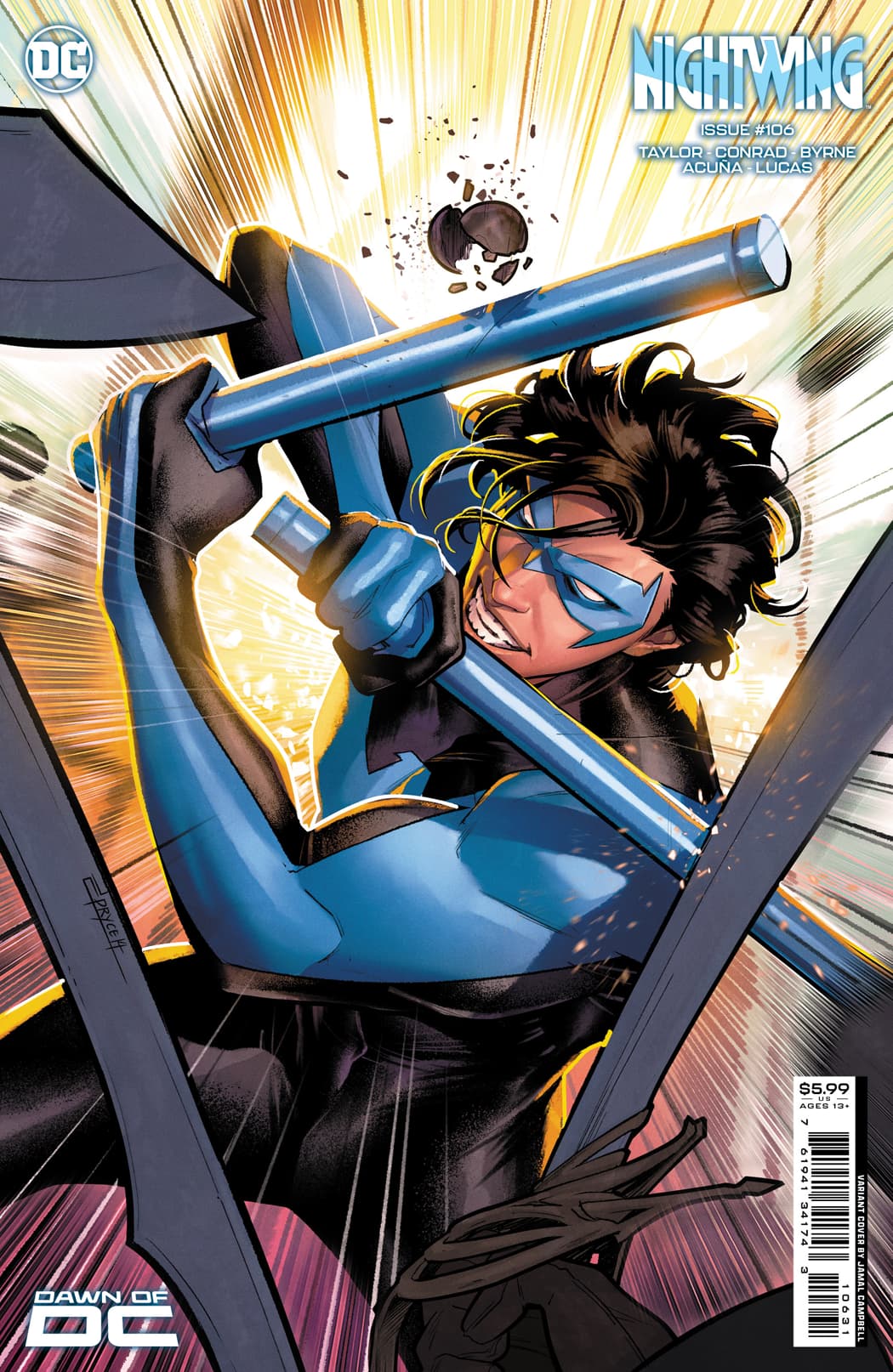 Read Nightwing (2016) Manga Online