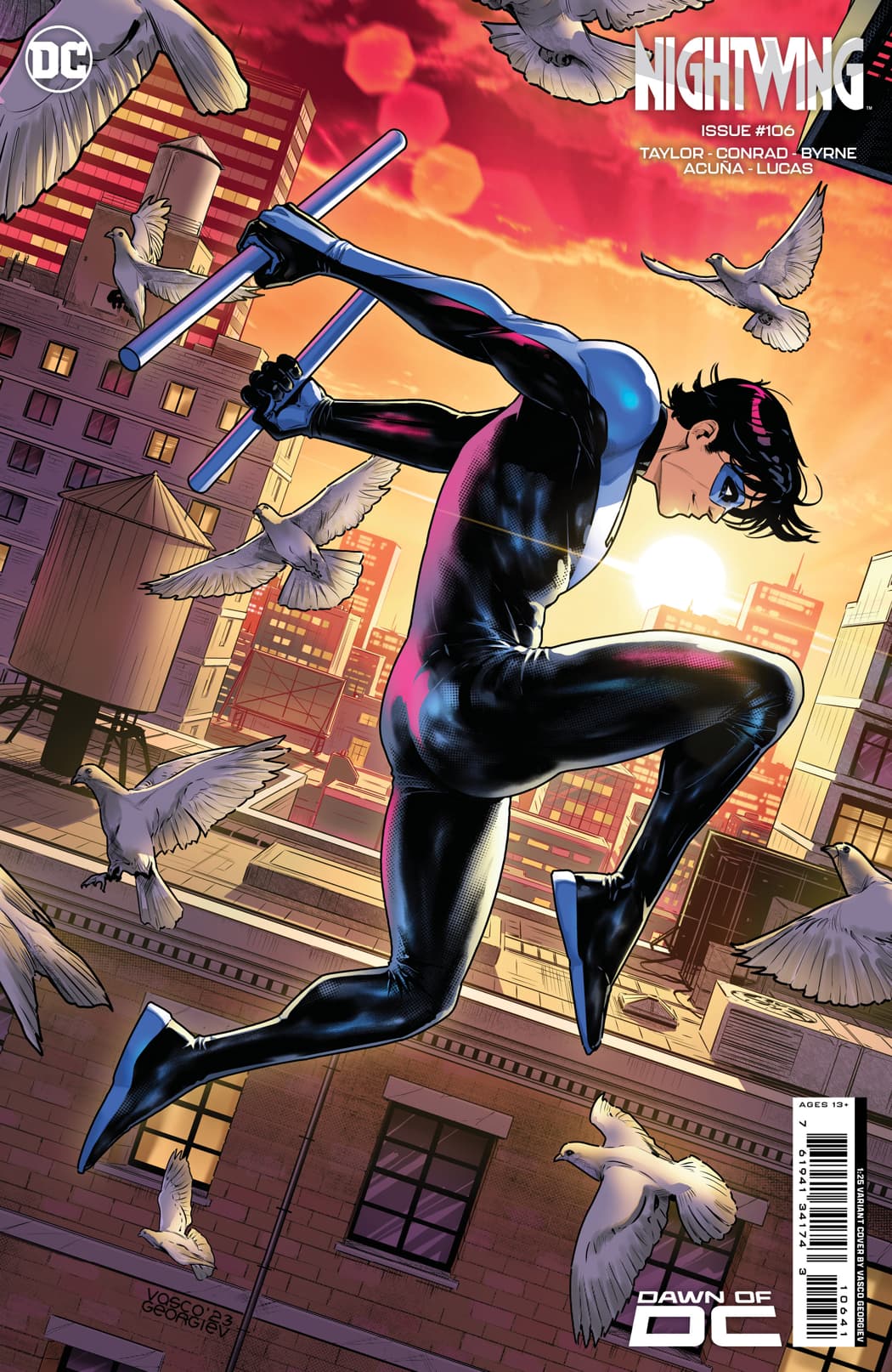 Read Nightwing (2016) Manga Online