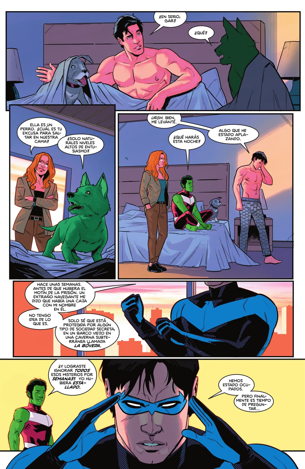 Read Nightwing (2016) Manga Online