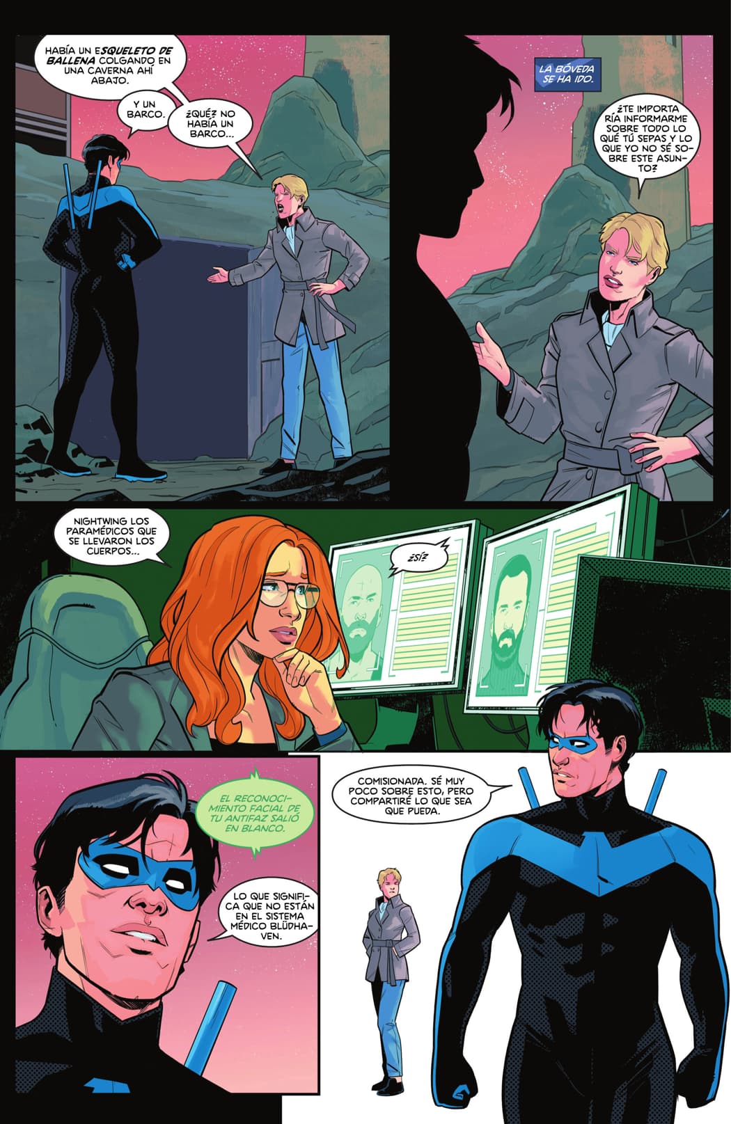 Read Nightwing (2016) Manga Online