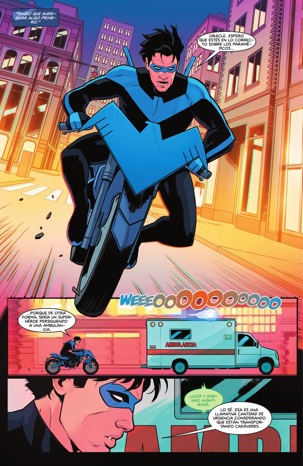 Read Nightwing (2016) Manga Online