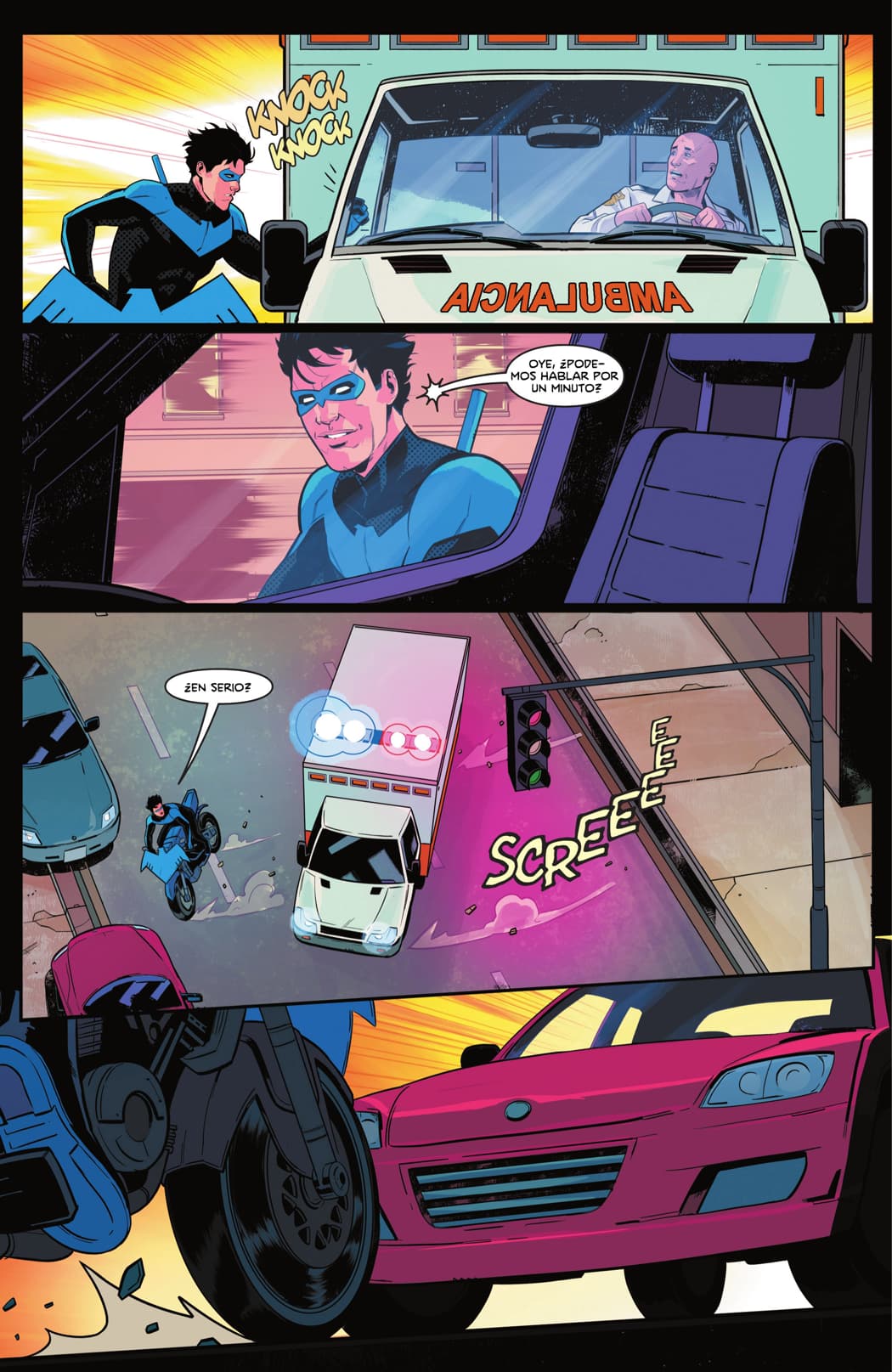 Read Nightwing (2016) Manga Online