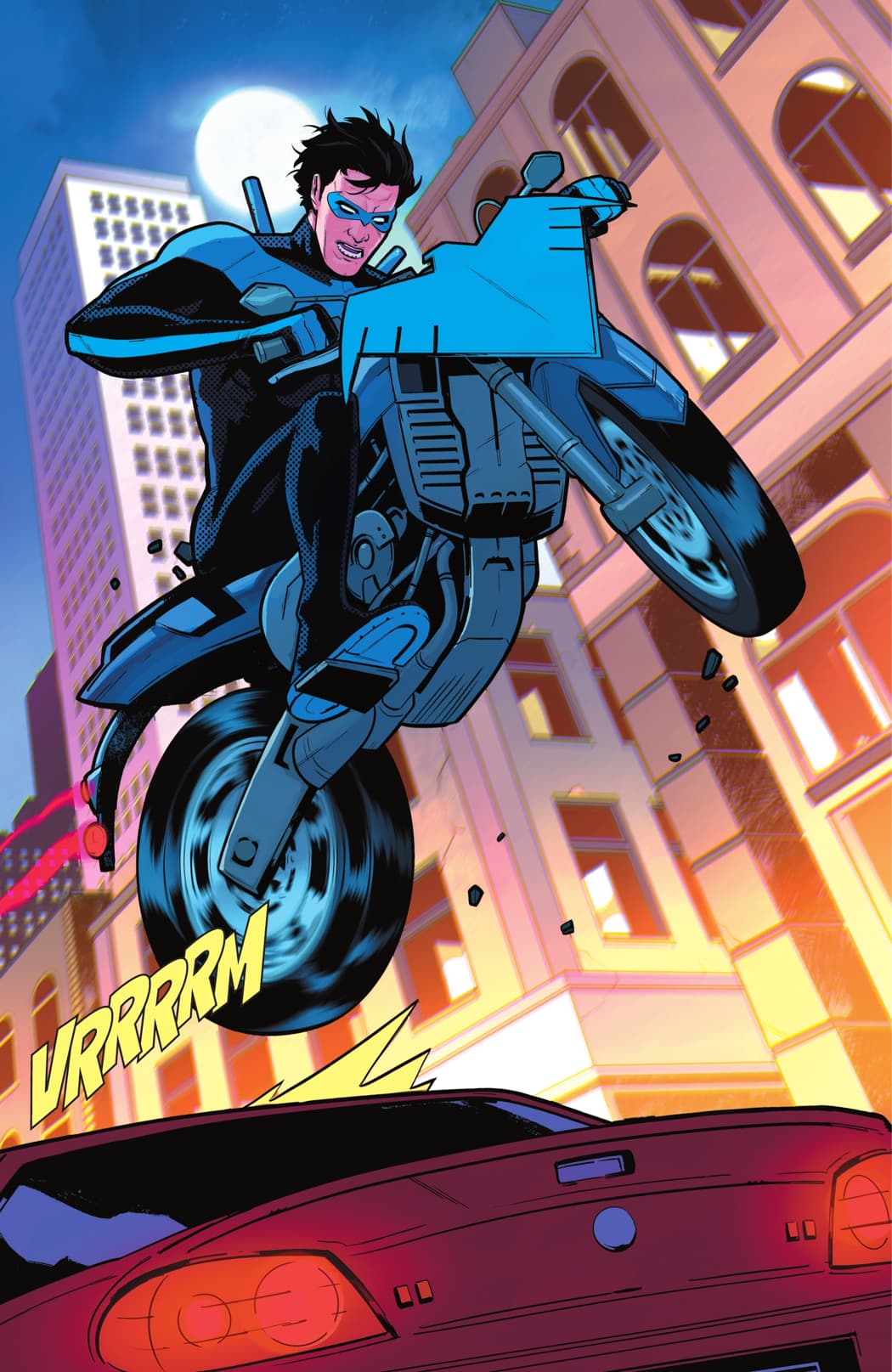 Read Nightwing (2016) Manga Online