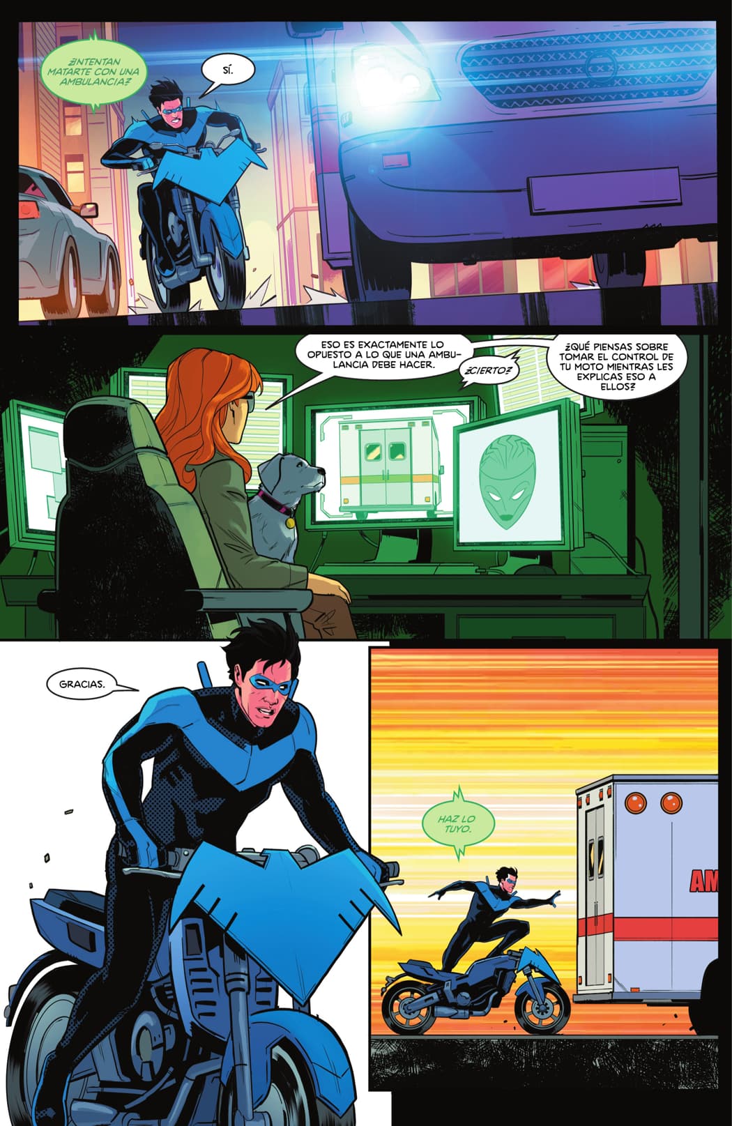 Read Nightwing (2016) Manga Online