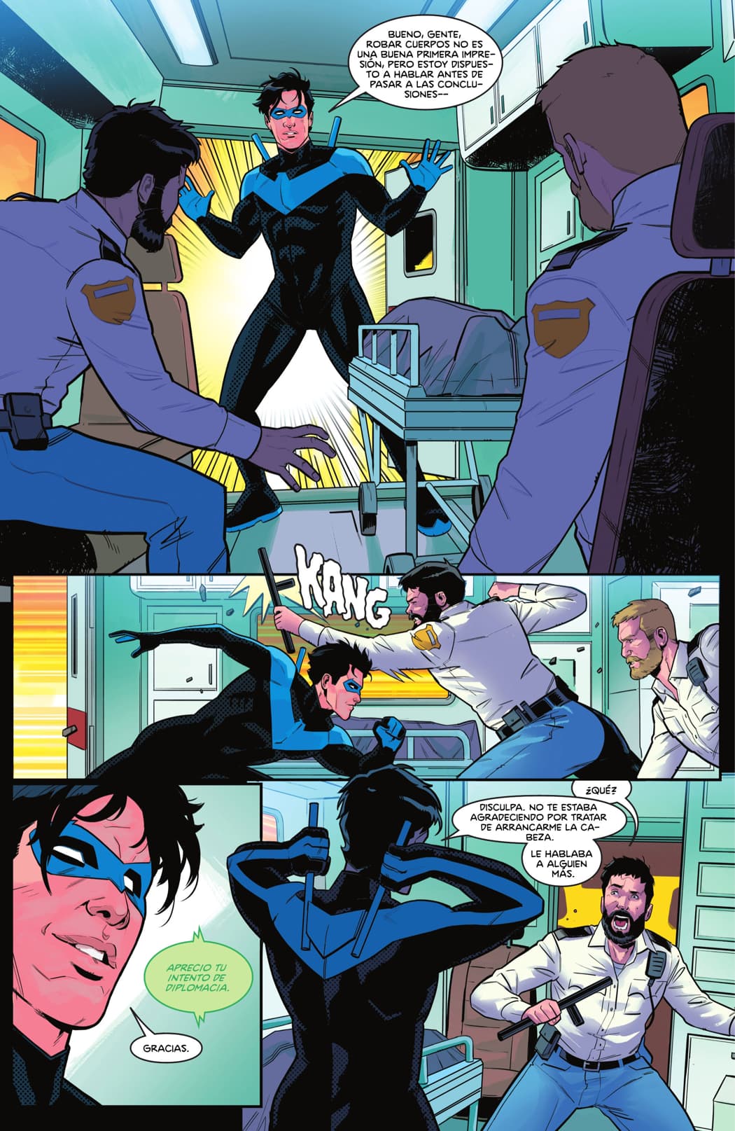 Read Nightwing (2016) Manga Online