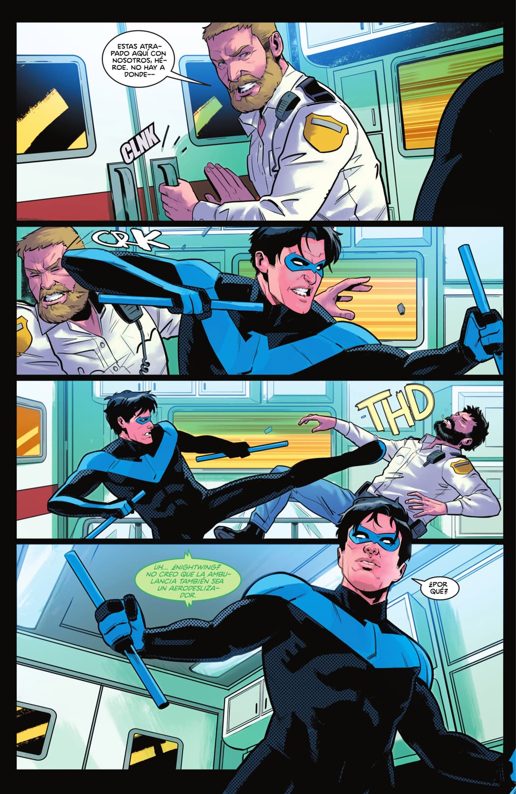 Read Nightwing (2016) Manga Online